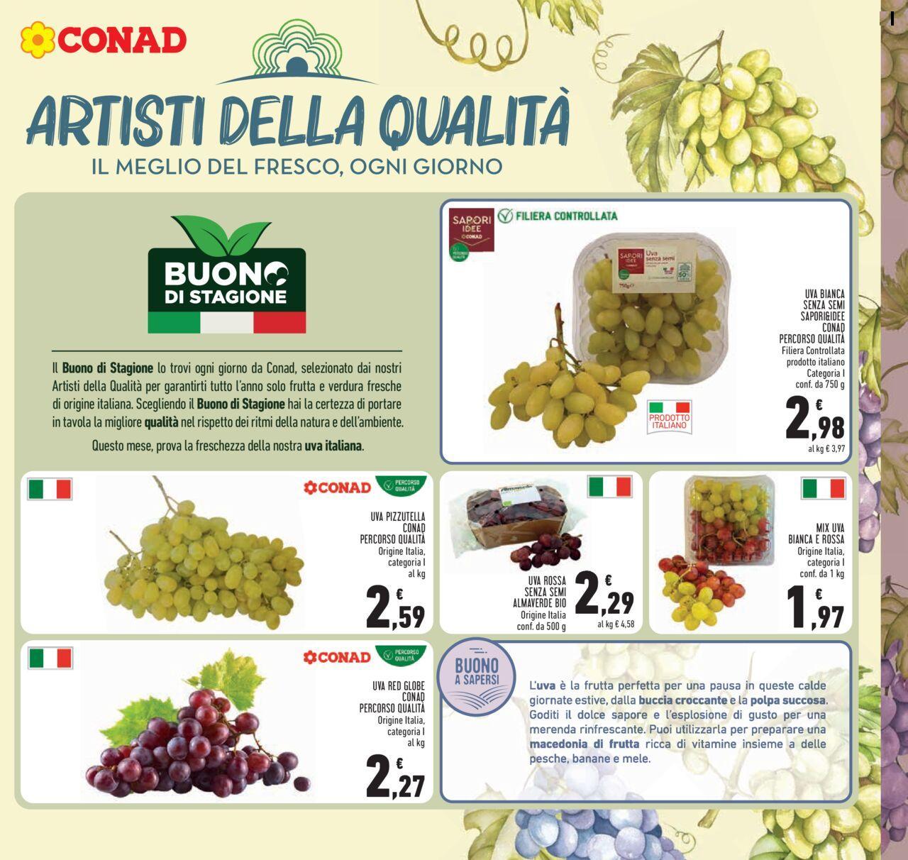 conad - Prossimo volantino Conad 18/09/2024 - 01/10/2024 - page: 7