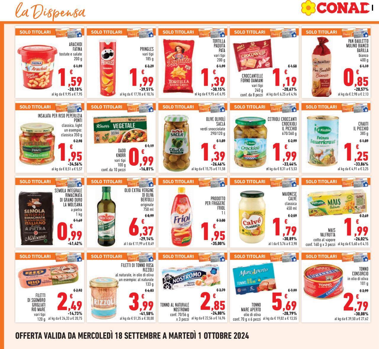 conad - Prossimo volantino Conad 18/09/2024 - 01/10/2024 - page: 16