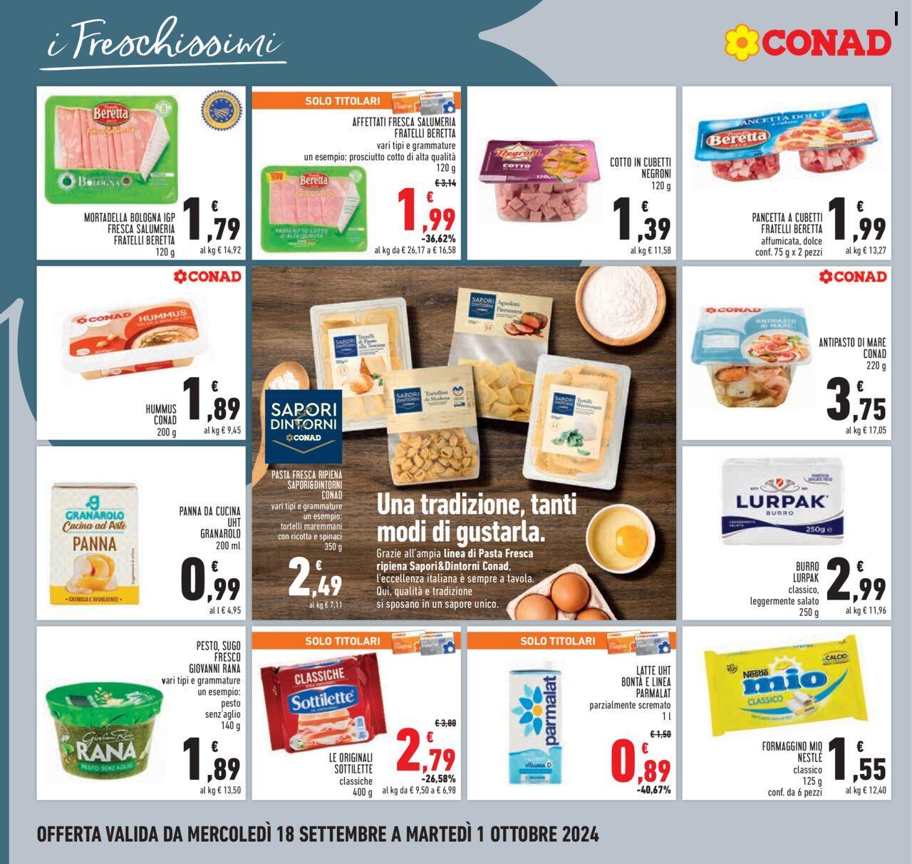 conad - Prossimo volantino Conad 18/09/2024 - 01/10/2024 - page: 10