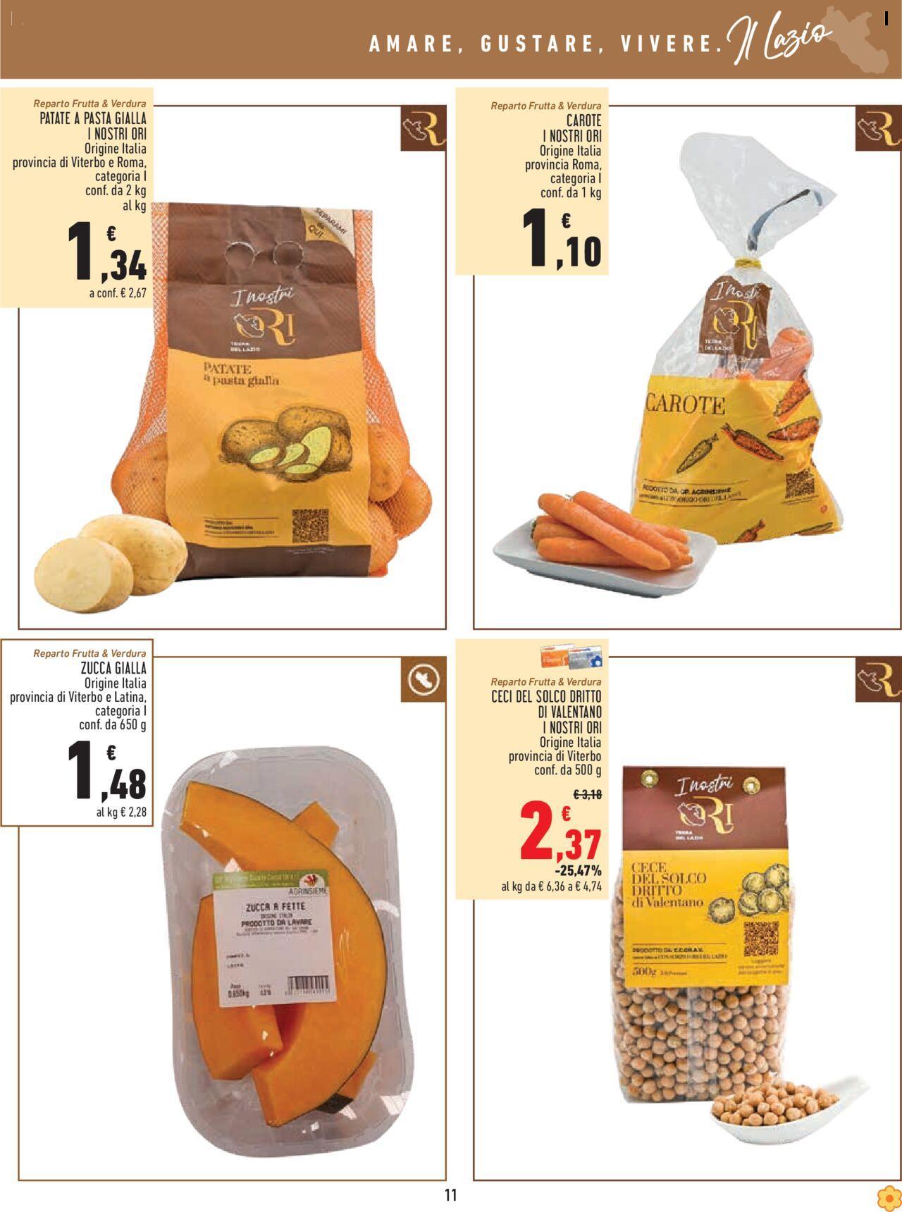 conad - Prossimo volantino Conad 03/10/2024 - 16/10/2024 - page: 11