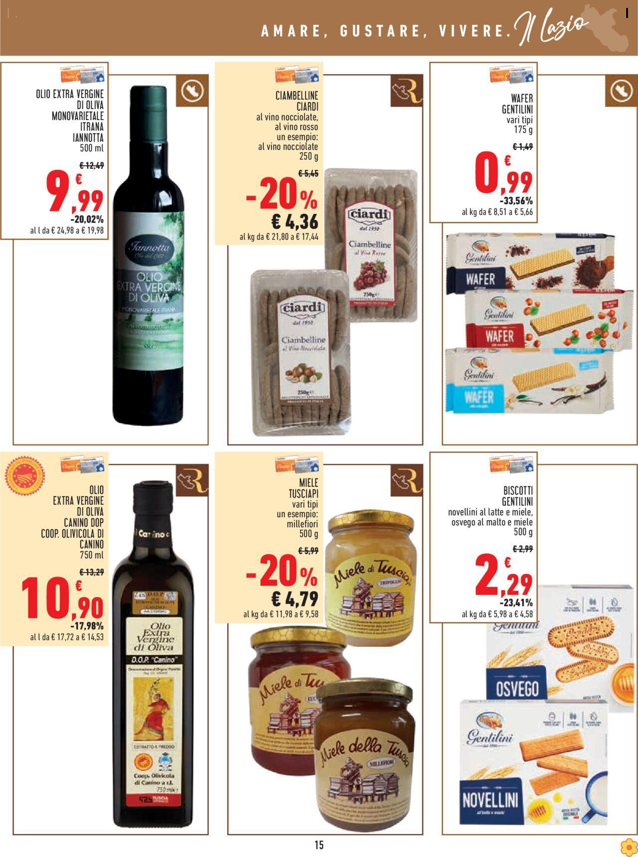 conad - Prossimo volantino Conad 03/10/2024 - 16/10/2024 - page: 15