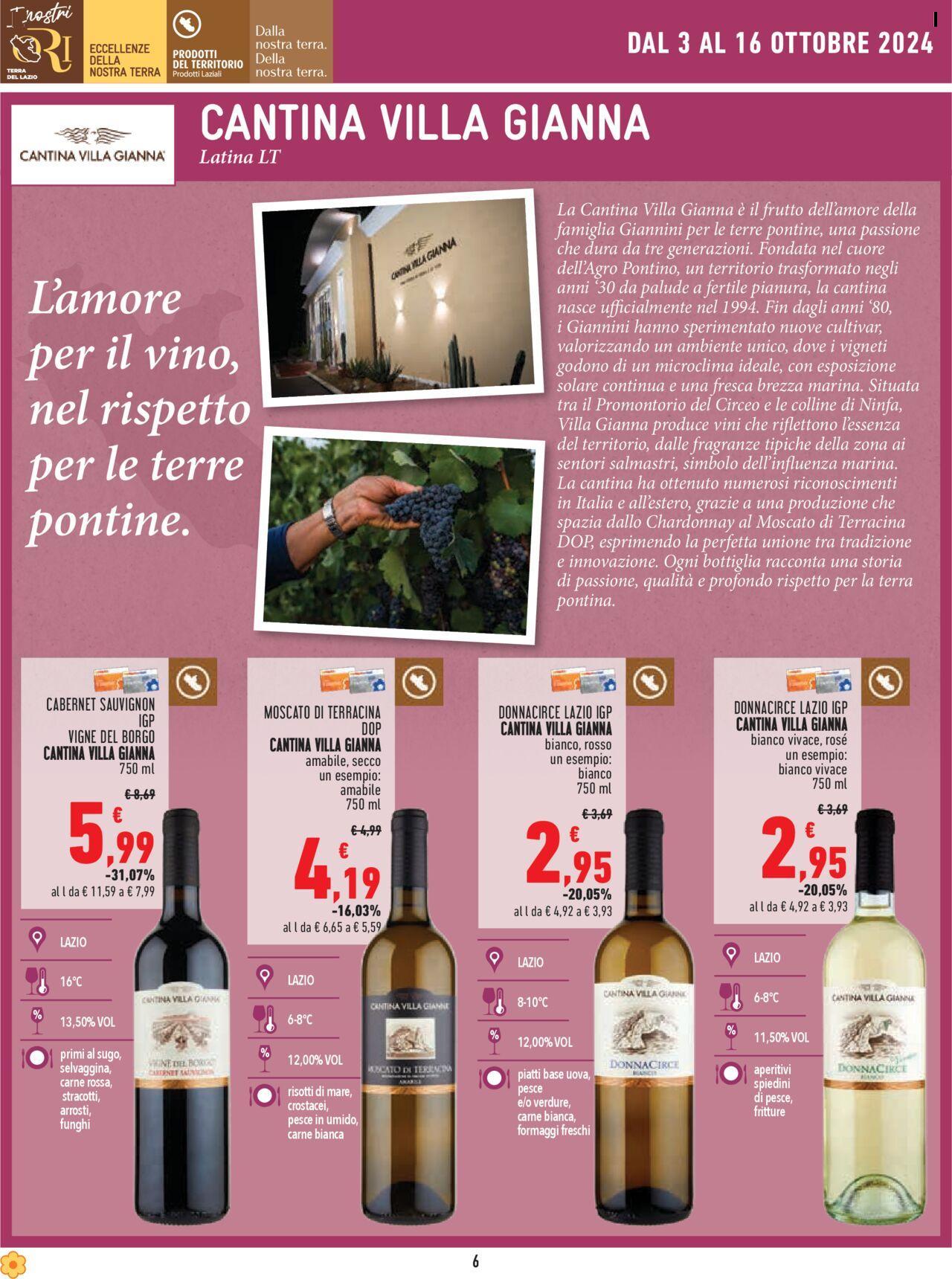 conad - Prossimo volantino Conad 03/10/2024 - 16/10/2024 - page: 6