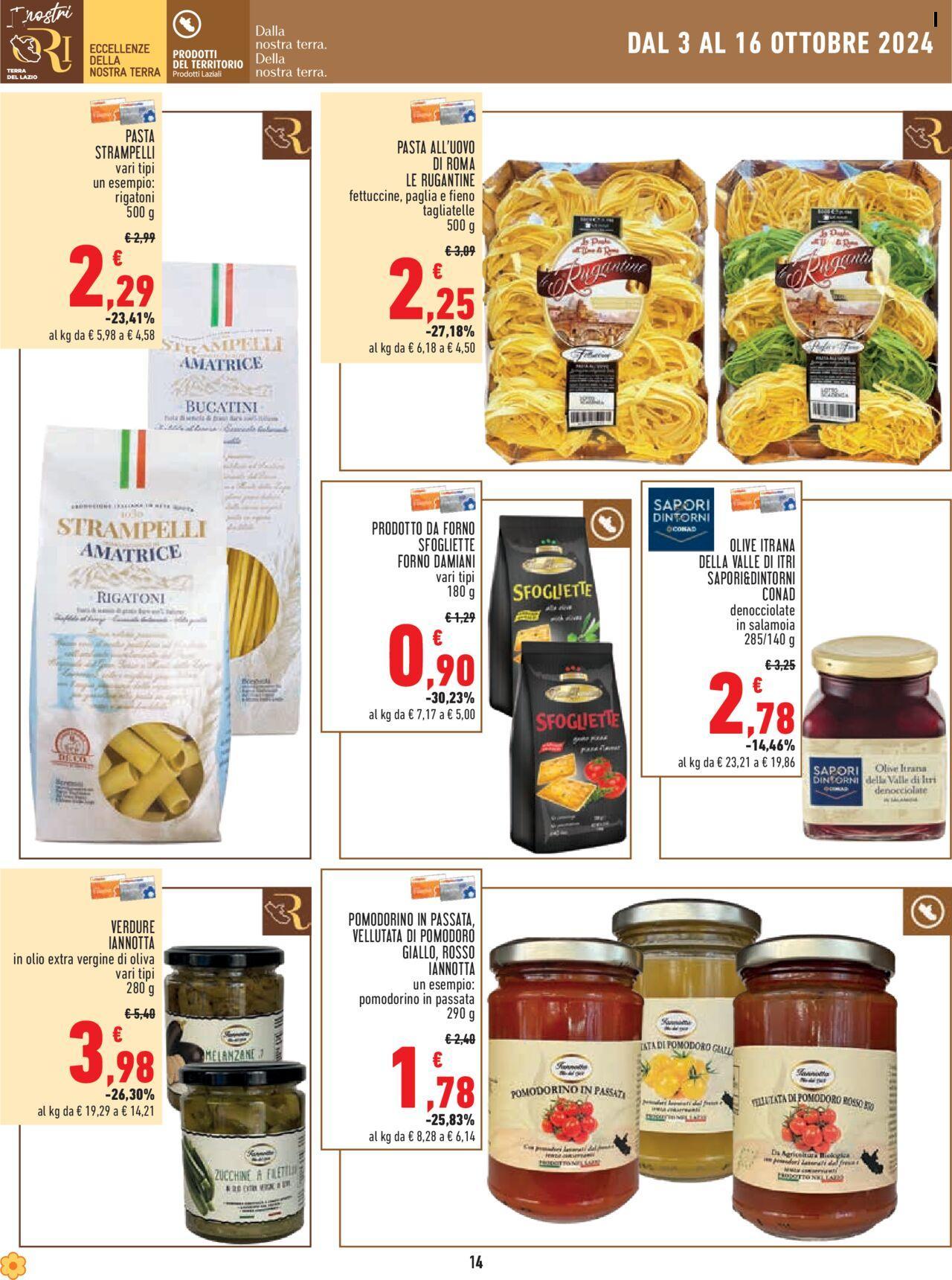 conad - Prossimo volantino Conad 03/10/2024 - 16/10/2024 - page: 14