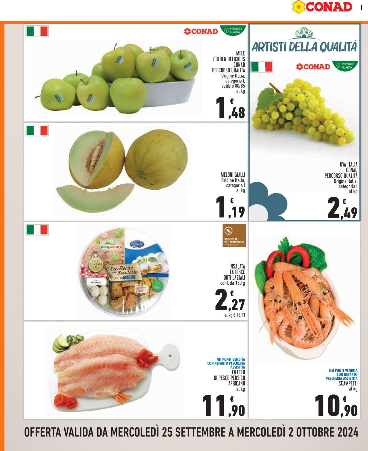 conad - Prossimo volantino Conad 25/09/2024 - 01/10/2024 - page: 2