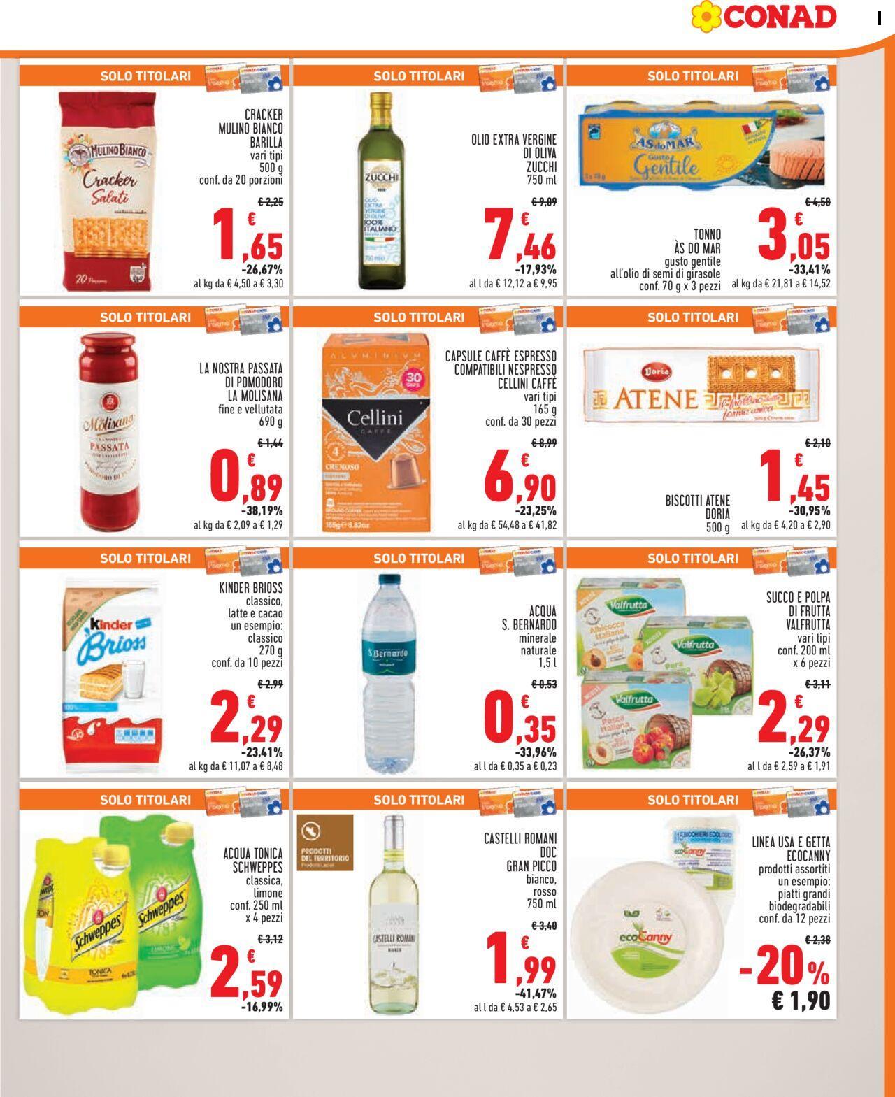 conad - Prossimo volantino Conad 25/09/2024 - 01/10/2024 - page: 7