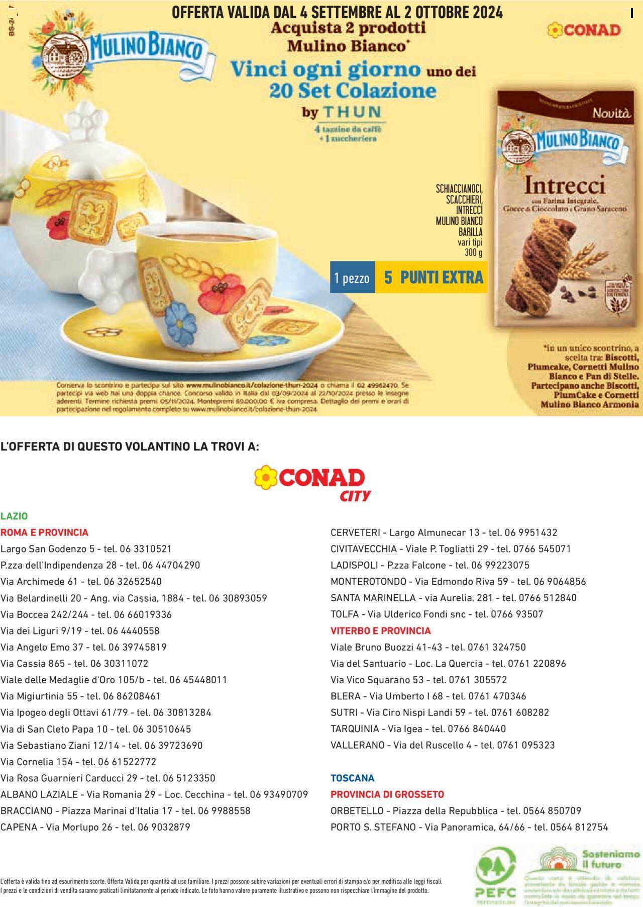 conad - Prossimo volantino Conad 04/09/2024 - 02/10/2024 - page: 8