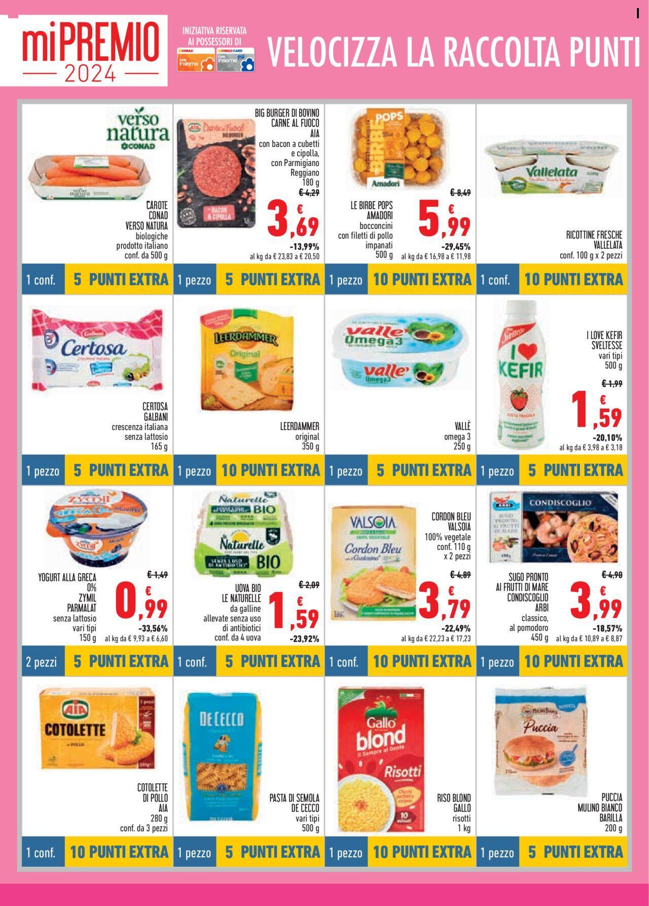 conad - Prossimo volantino Conad 04/09/2024 - 02/10/2024 - page: 6