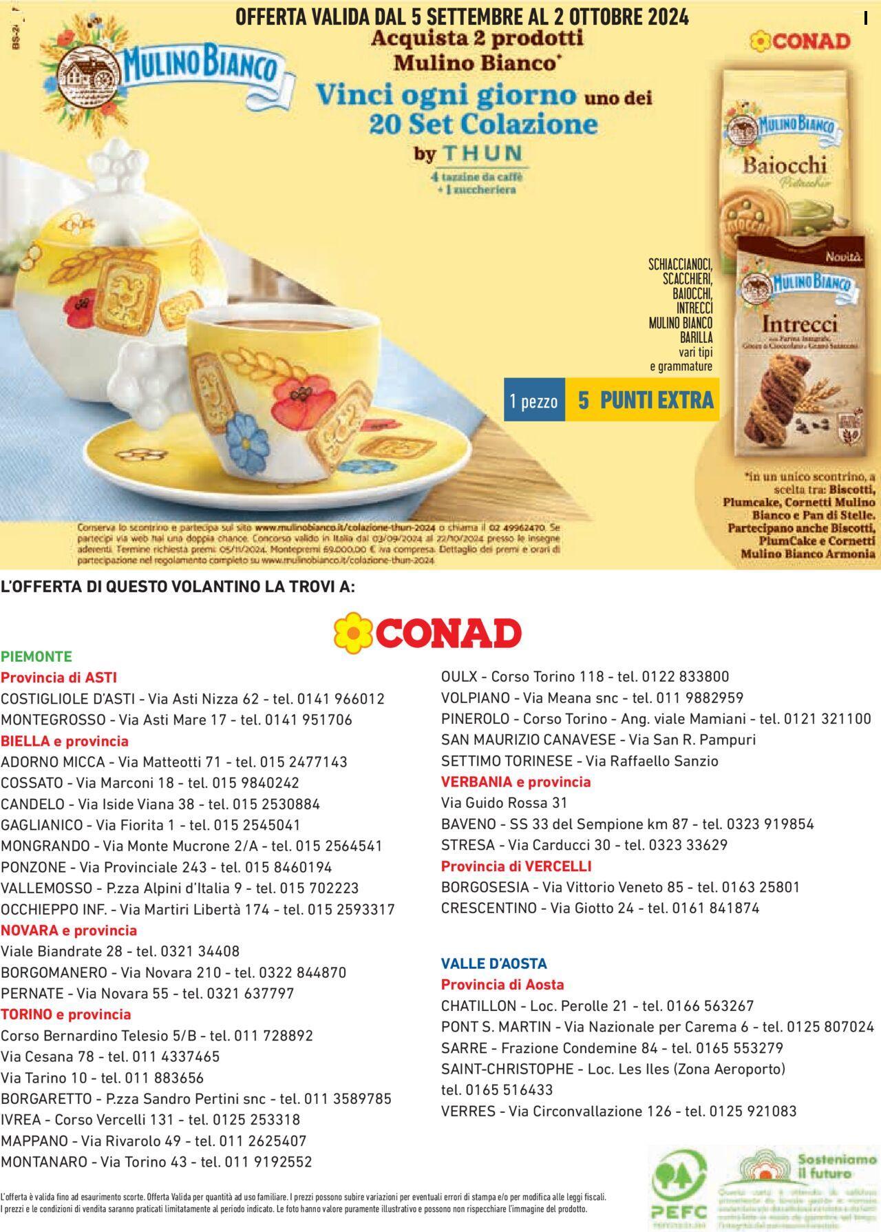 conad - Prossimo volantino Conad 05/09/2024 - 02/10/2024 - page: 12