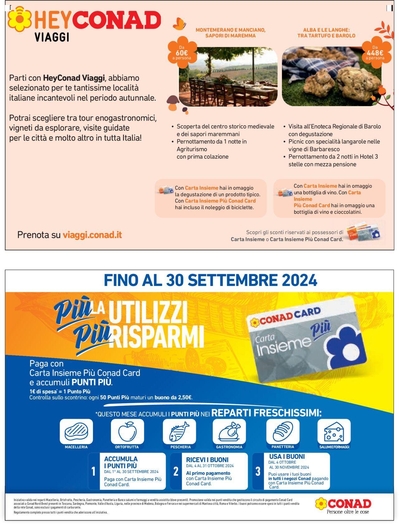 conad - Prossimo volantino Conad 05/09/2024 - 02/10/2024 - page: 3