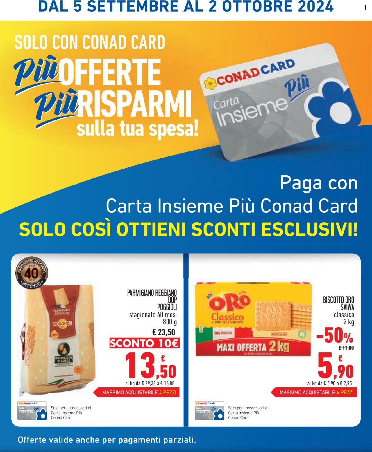 conad - Prossimo volantino Conad 05/09/2024 - 02/10/2024 - page: 2