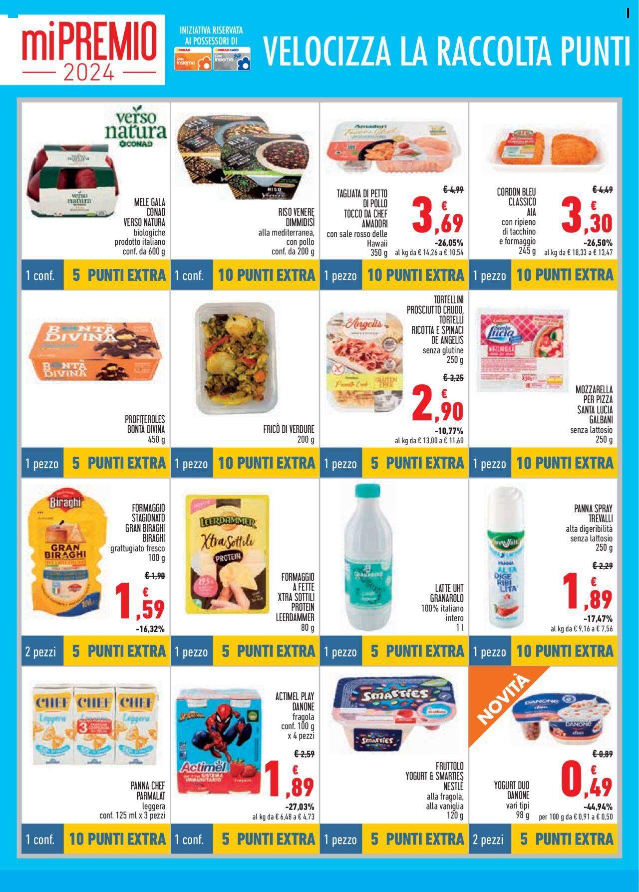 conad - Prossimo volantino Conad 05/09/2024 - 02/10/2024 - page: 4