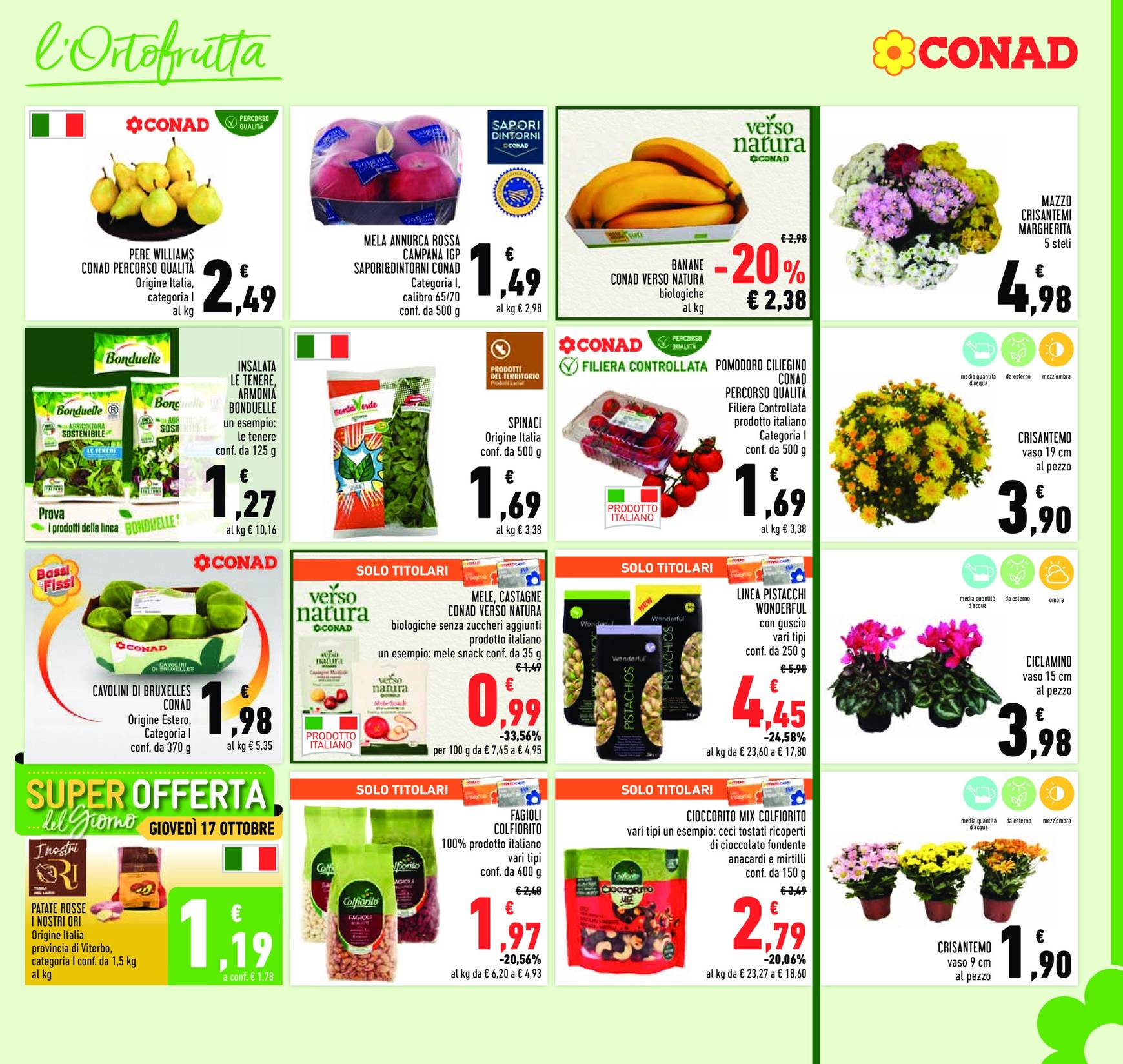 conad - Volantino Conad valido dal 16.10. al 30.10. - page: 13