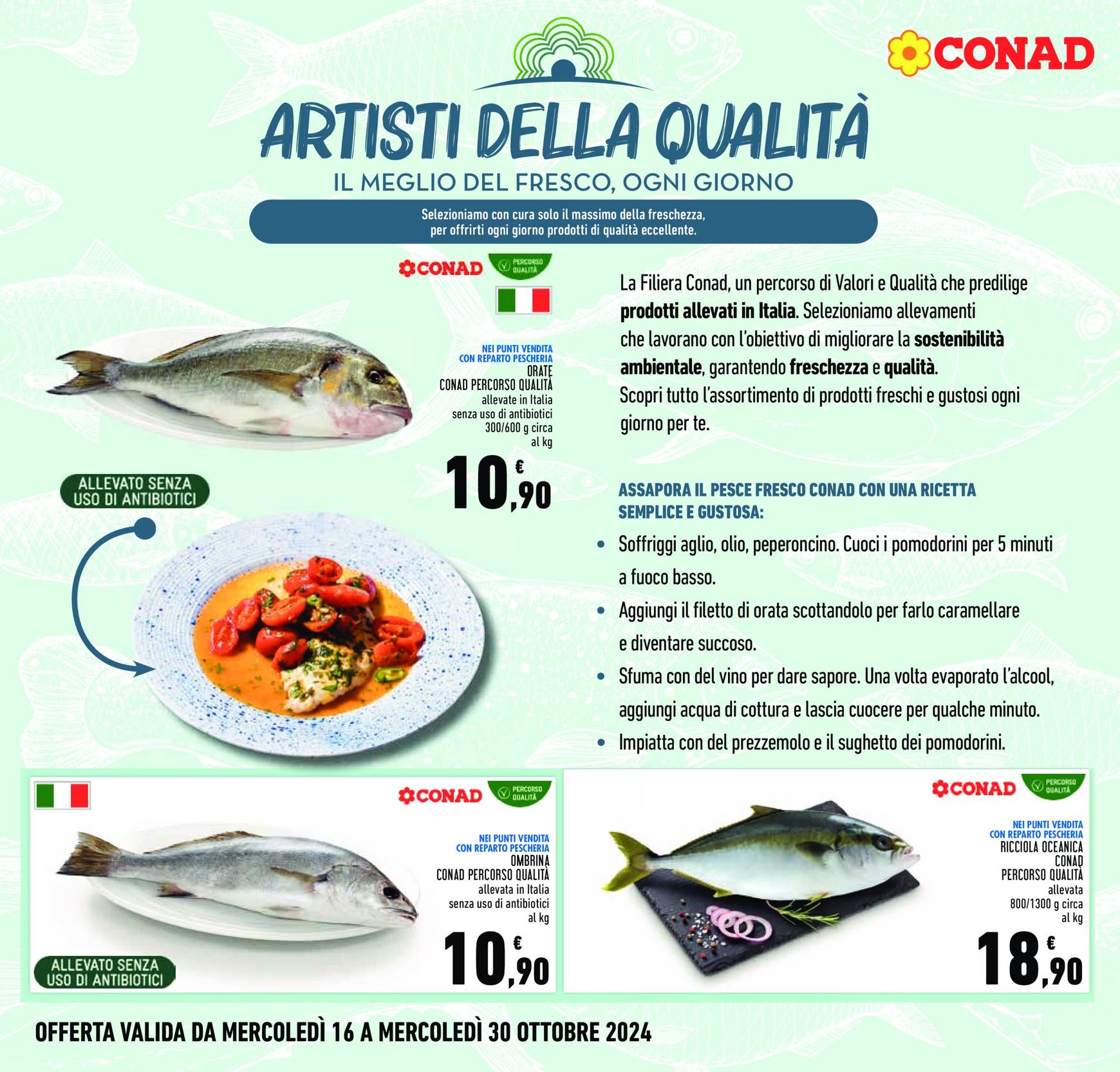 conad - Volantino Conad valido dal 16.10. al 30.10. - page: 12