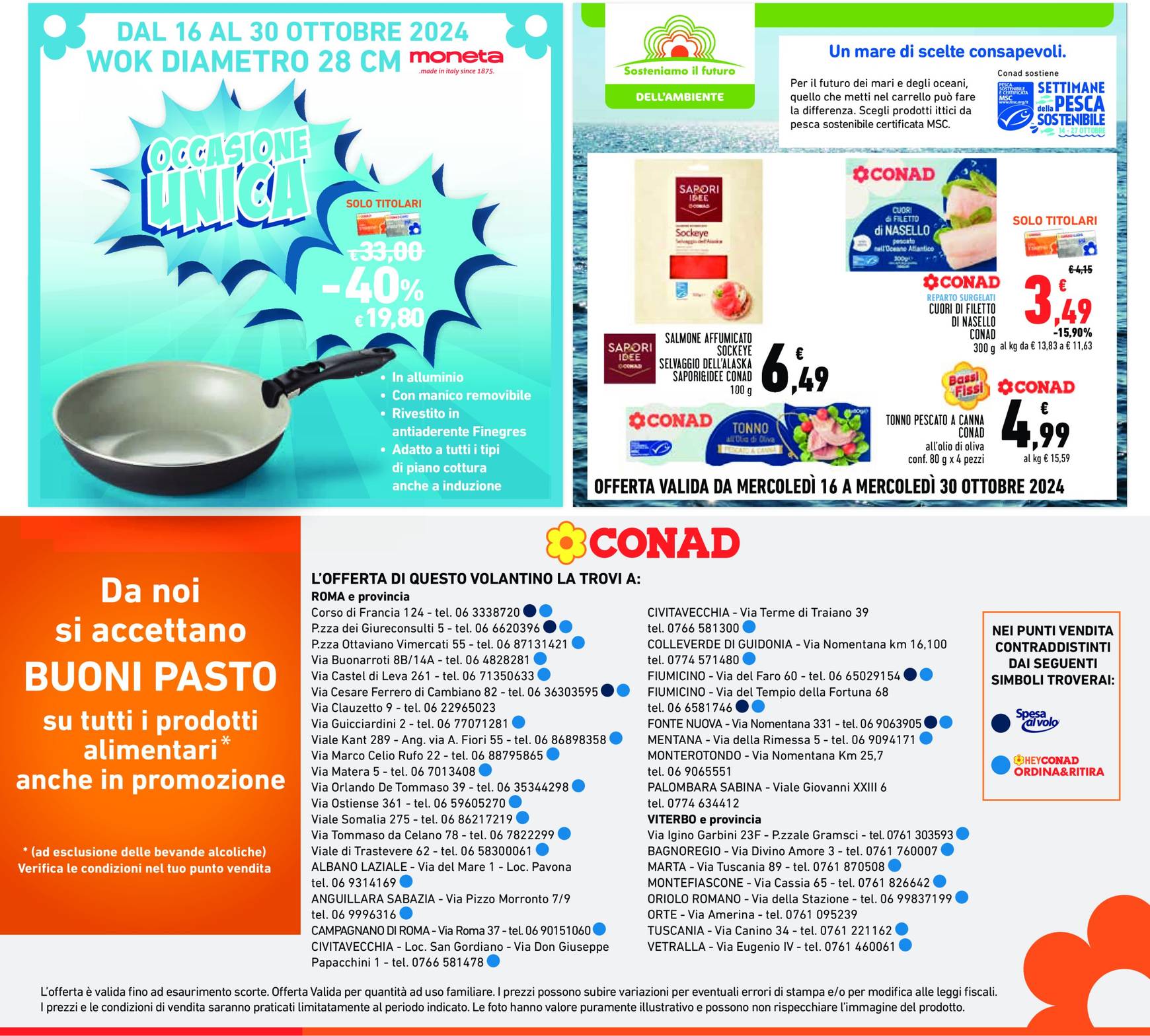 conad - Volantino Conad valido dal 16.10. al 30.10. - page: 27