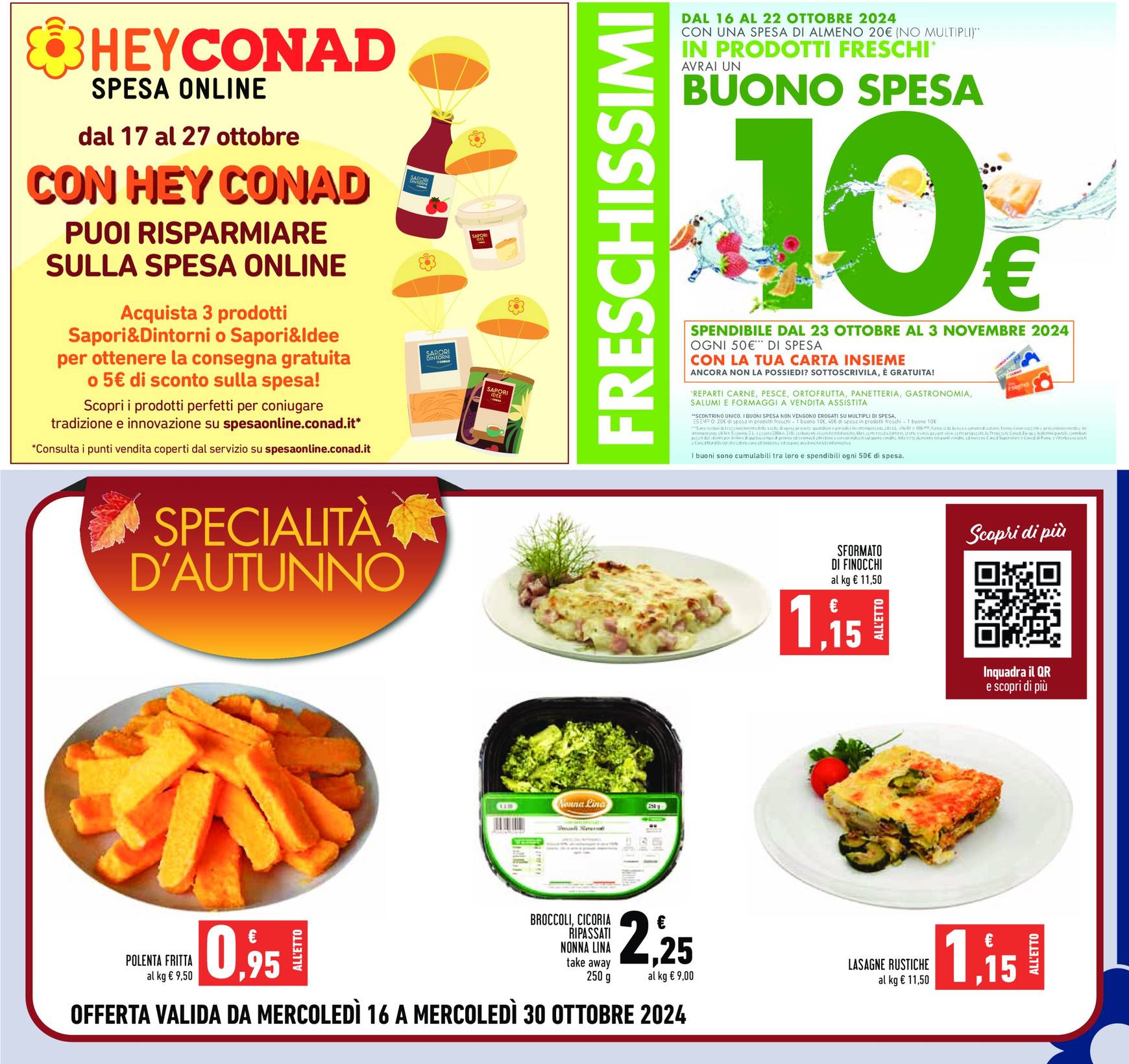 conad - Volantino Conad valido dal 16.10. al 30.10. - page: 7