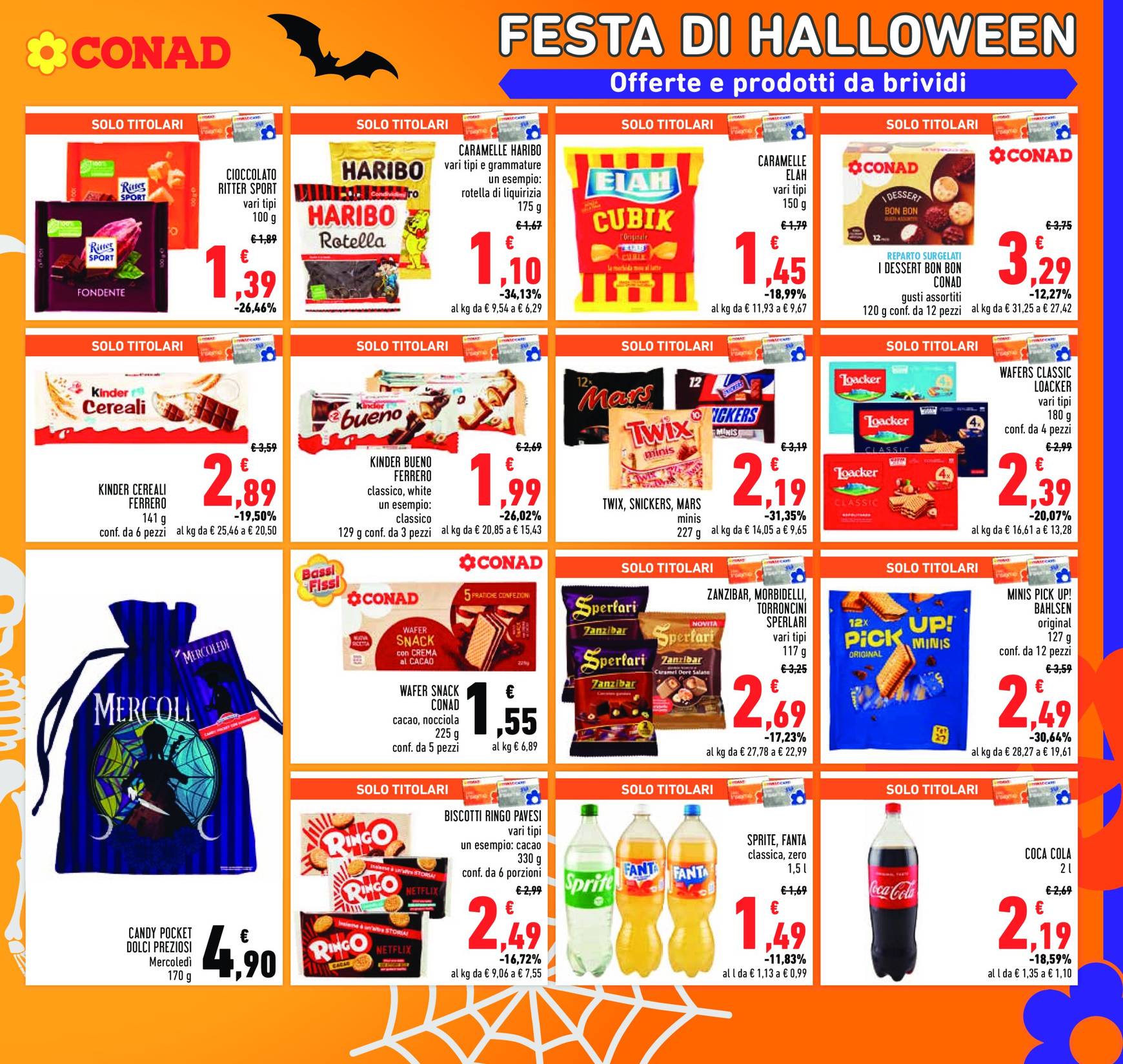 conad - Volantino Conad valido dal 16.10. al 30.10. - page: 19