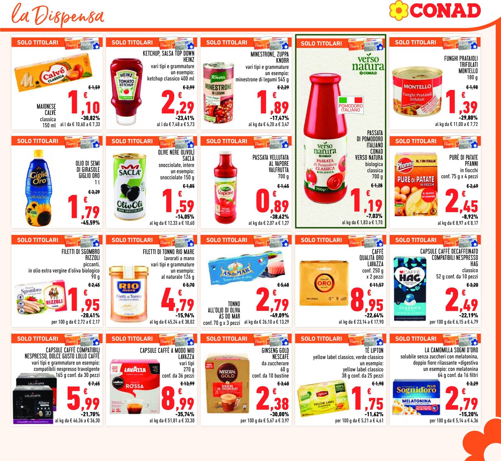 conad - Volantino Conad valido dal 16.10. al 30.10. - page: 17