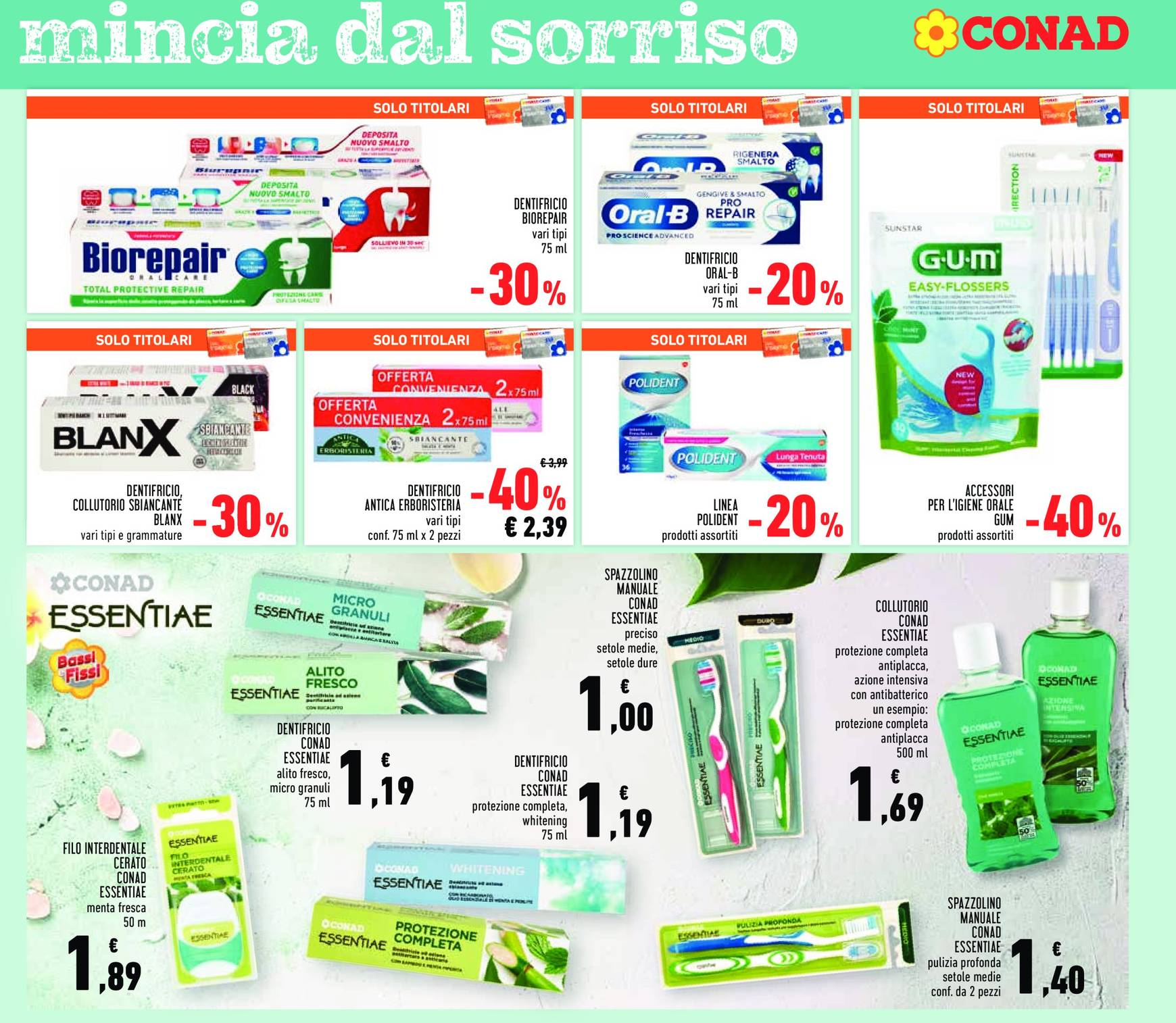 conad - Volantino Conad valido dal 16.10. al 30.10. - page: 23