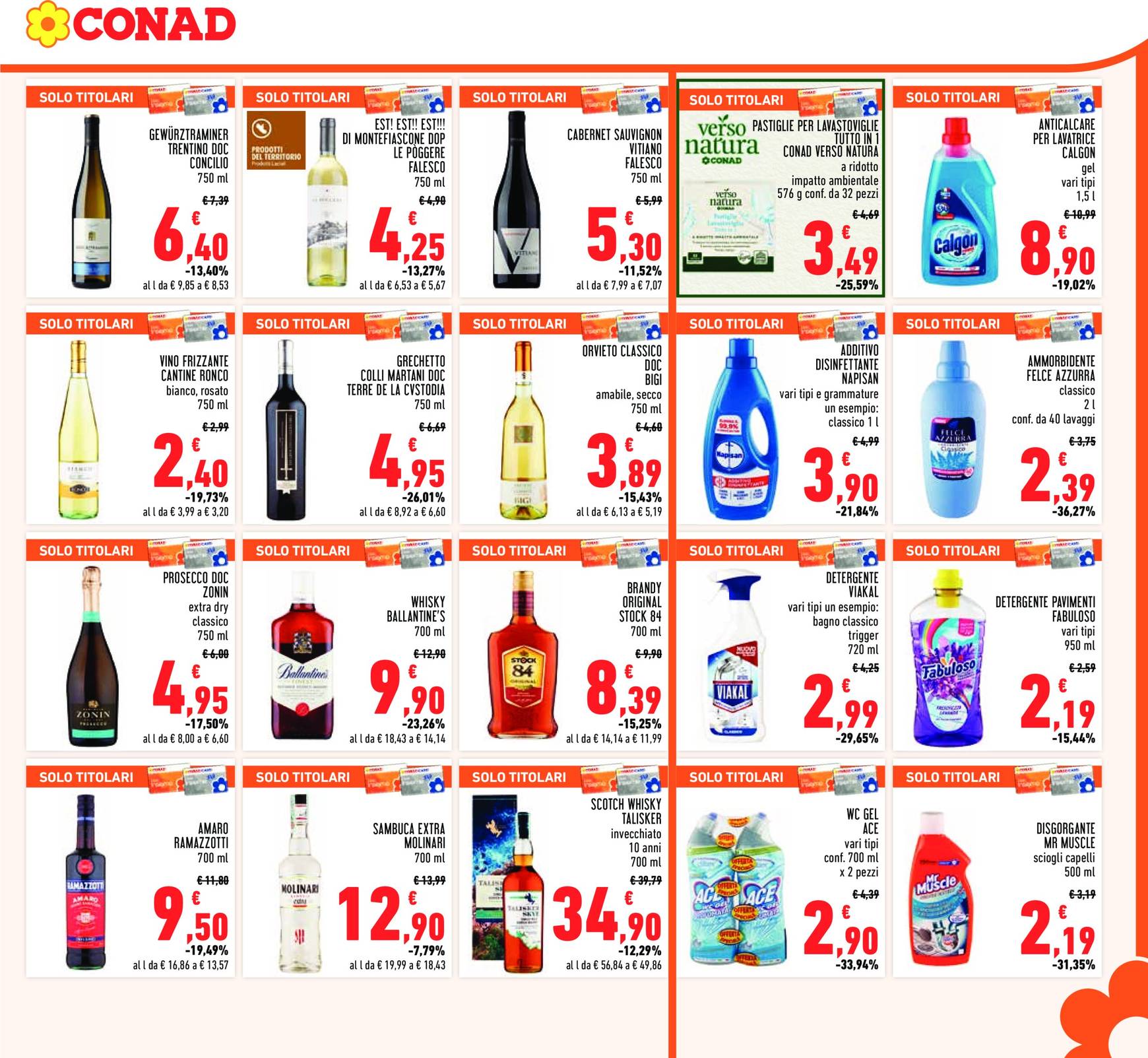 conad - Volantino Conad valido dal 16.10. al 30.10. - page: 21