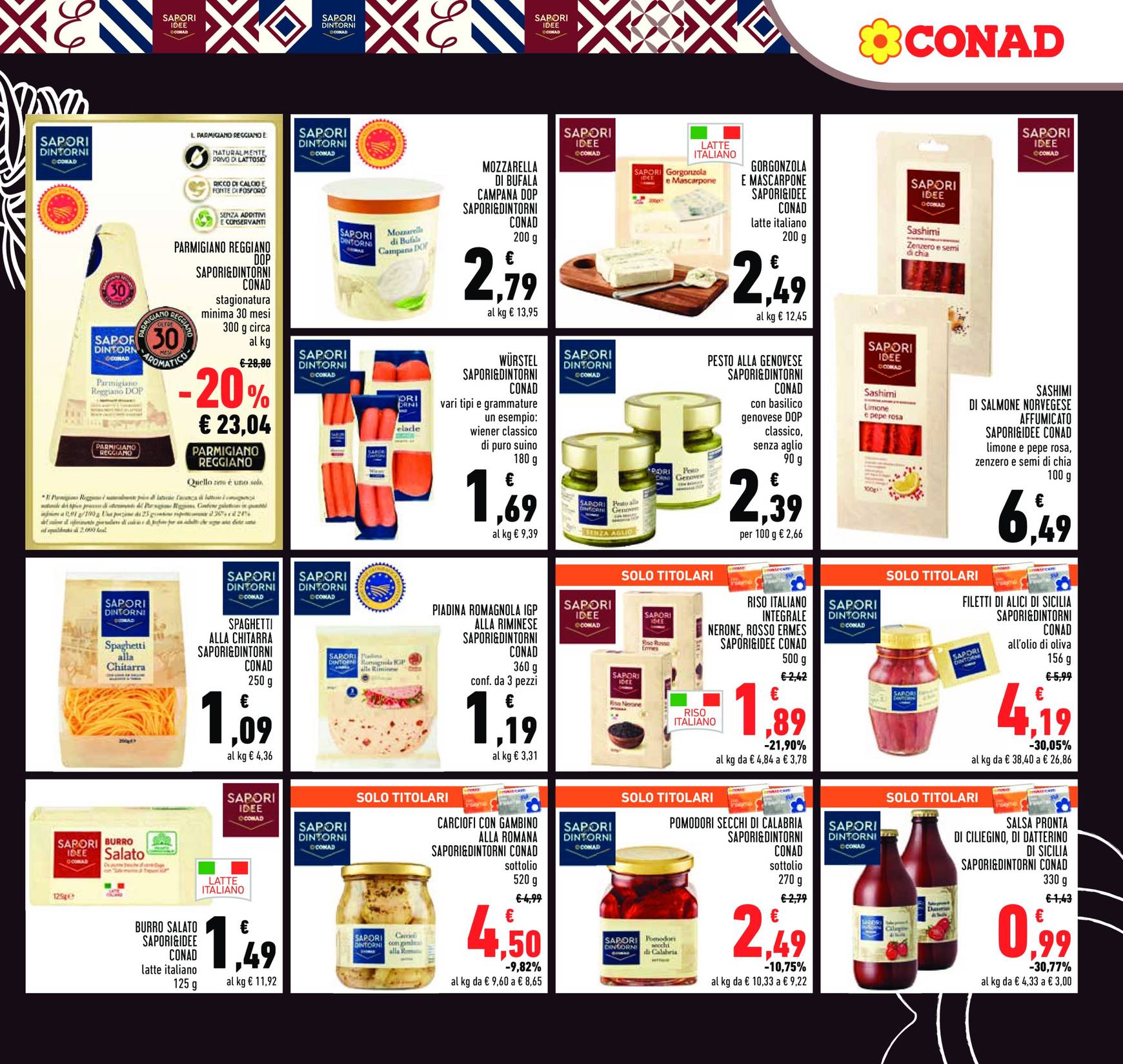 conad - Volantino Conad valido dal 16.10. al 30.10. - page: 5