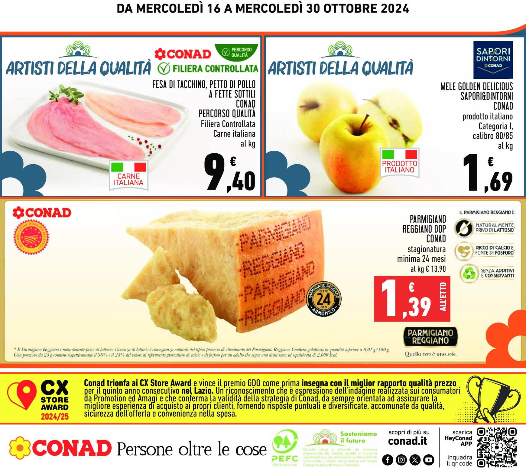 conad - Volantino Conad valido dal 16.10. al 30.10. - page: 28