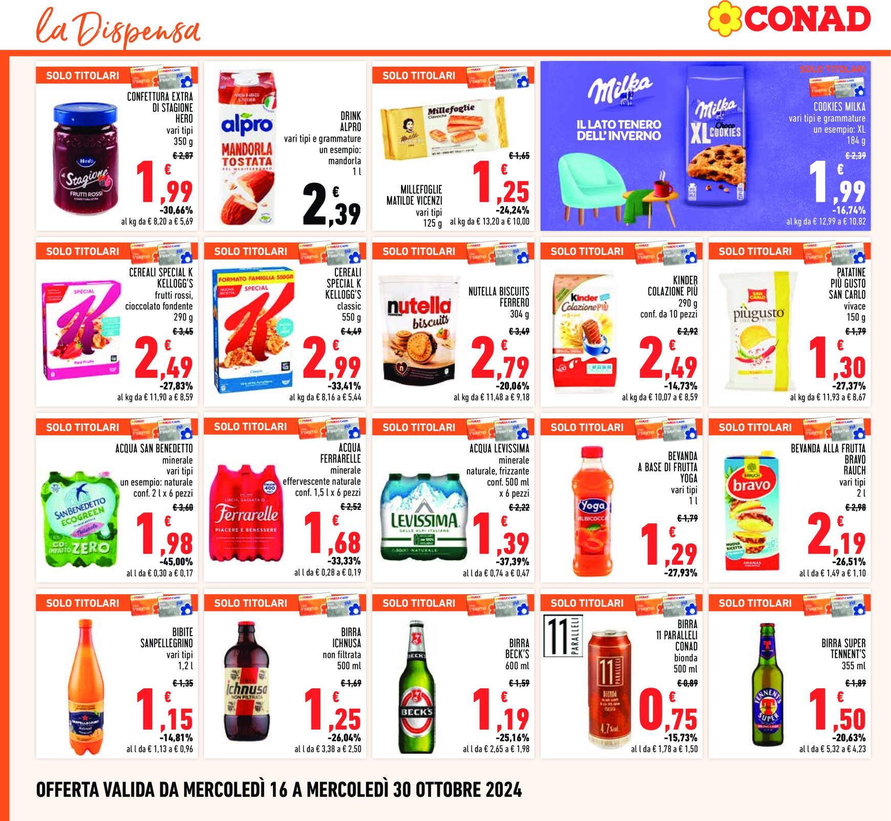 conad - Volantino Conad valido dal 16.10. al 30.10. - page: 20