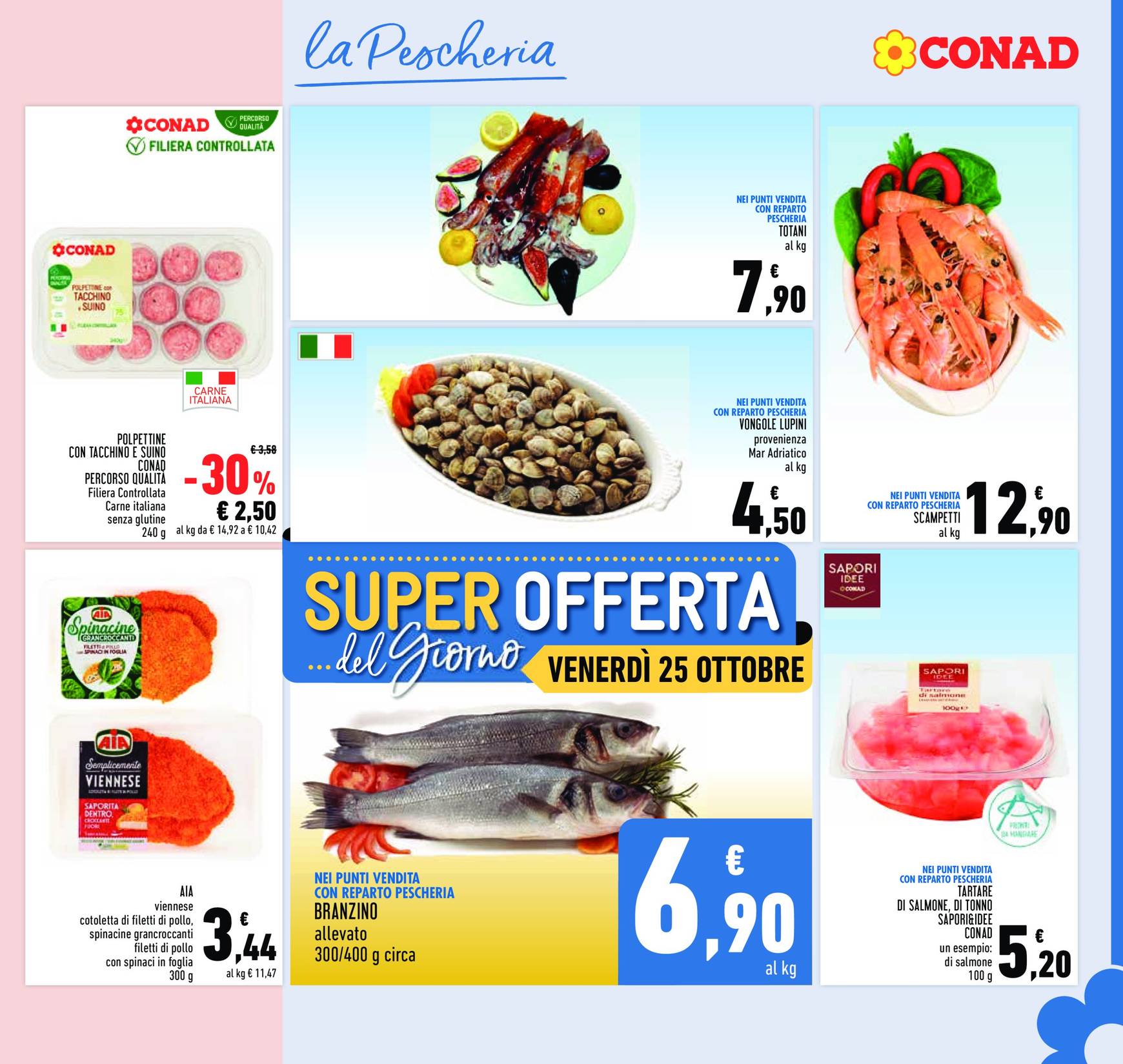 conad - Volantino Conad valido dal 16.10. al 30.10. - page: 11