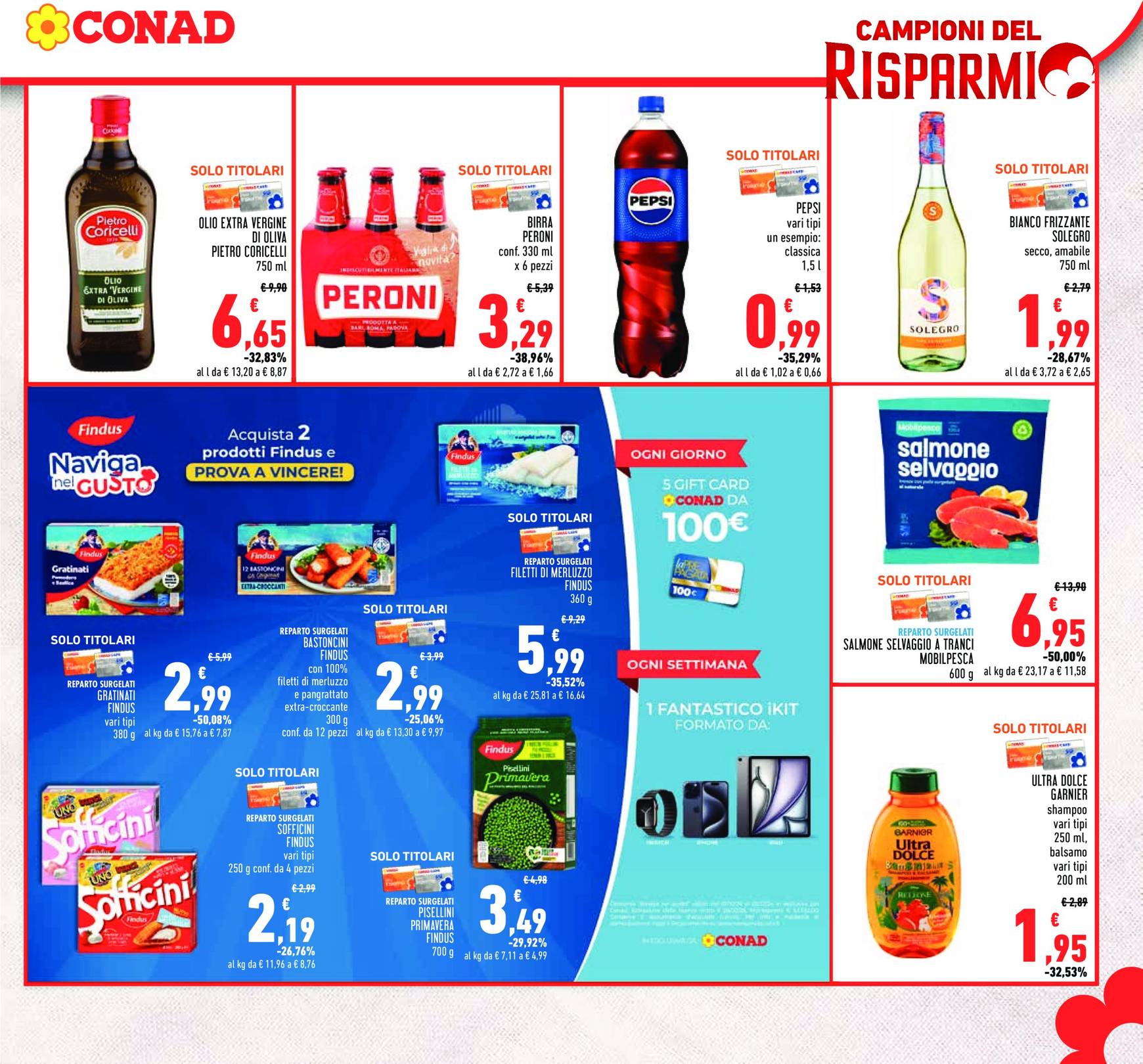 conad - Volantino Conad valido dal 16.10. al 30.10. - page: 3