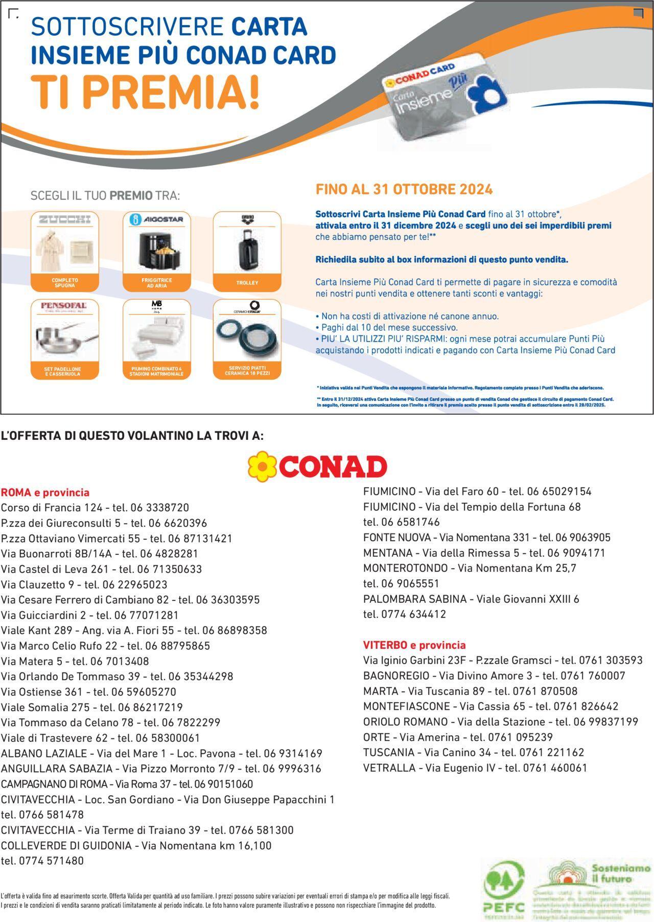 conad - Prossimo volantino Conad 02/10/2024 - 30/10/2024 - page: 12