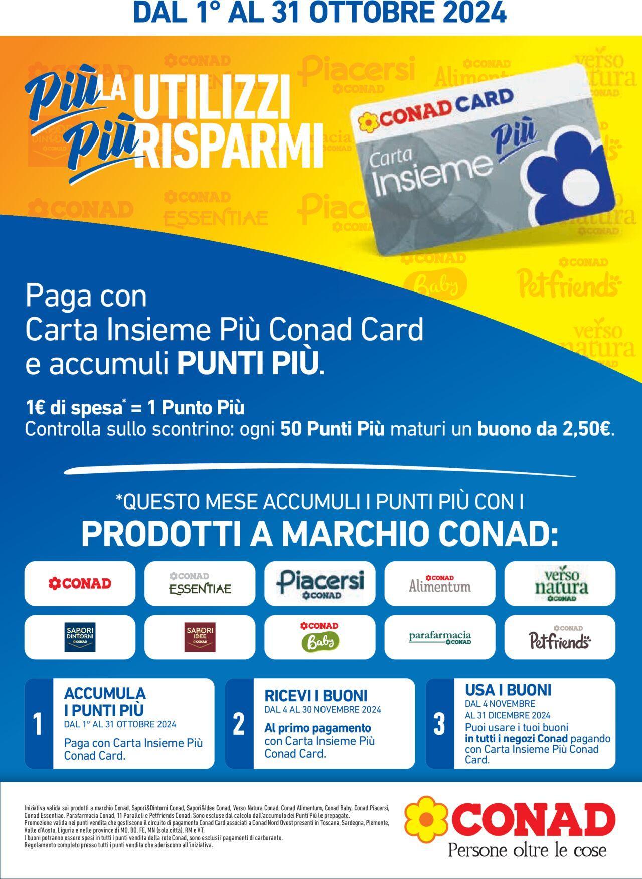 conad - Prossimo volantino Conad 02/10/2024 - 30/10/2024 - page: 3