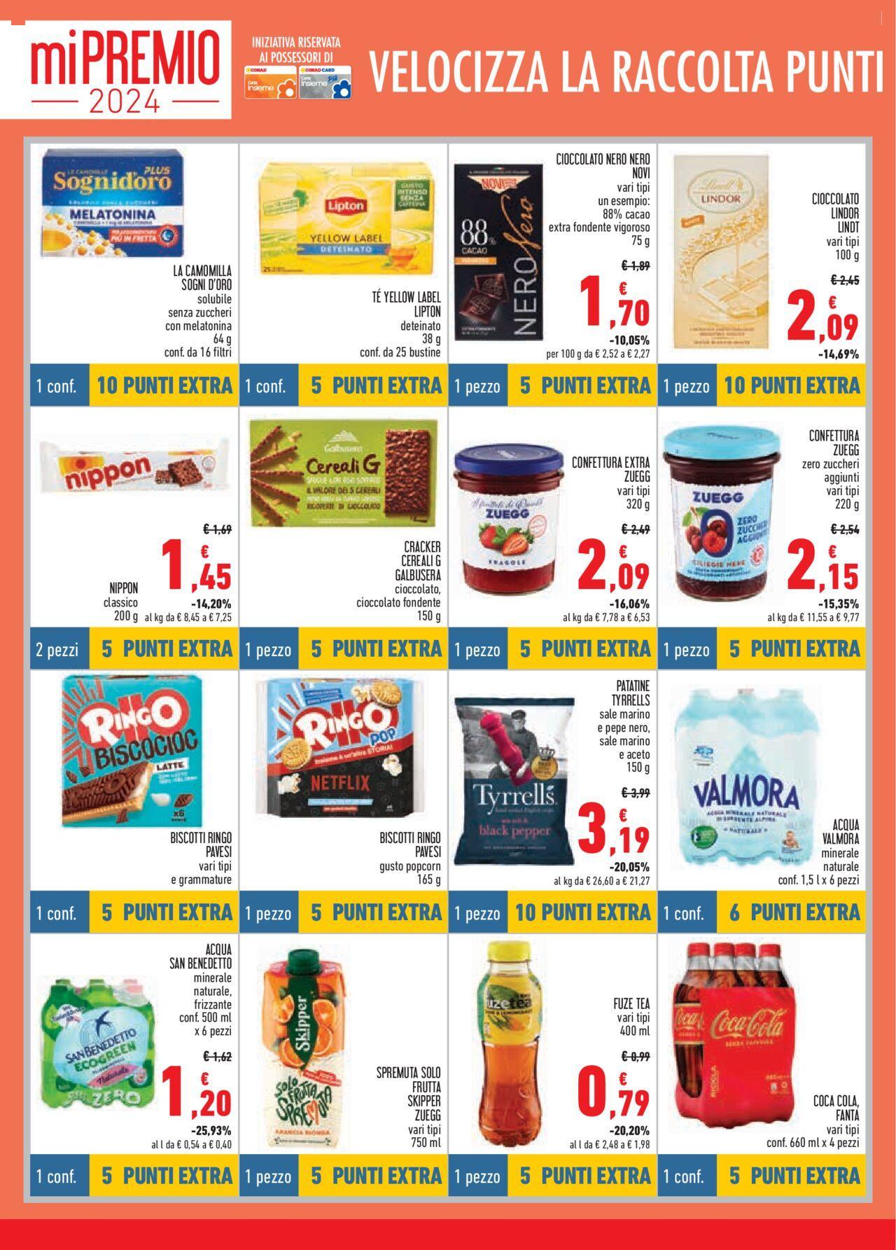 conad - Prossimo volantino Conad 02/10/2024 - 30/10/2024 - page: 6