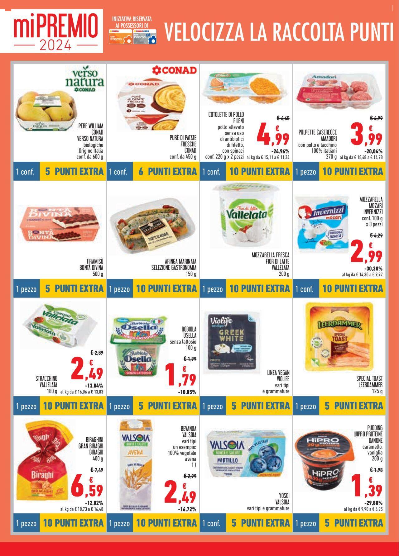 conad - Prossimo volantino Conad 02/10/2024 - 30/10/2024 - page: 4