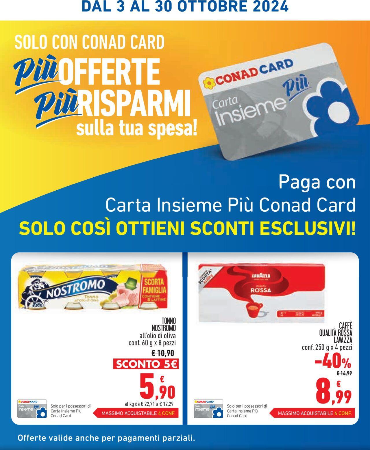 conad - Prossimo volantino Conad 03/10/2024 - 30/10/2024 - page: 2