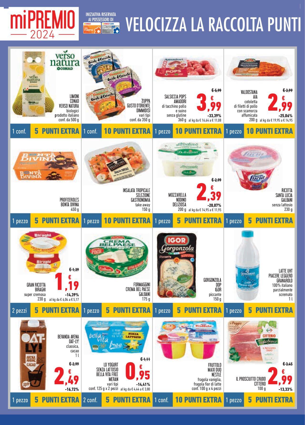 conad - Prossimo volantino Conad 03/10/2024 - 30/10/2024 - page: 8