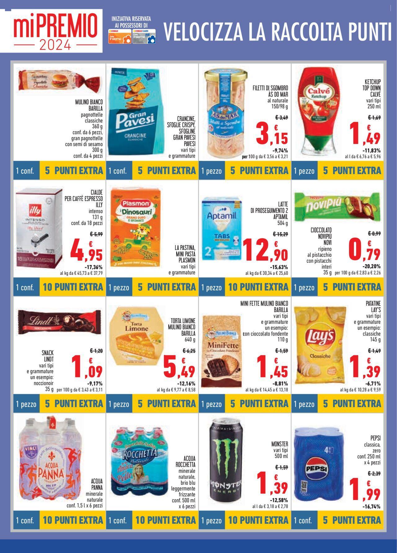 conad - Prossimo volantino Conad 03/10/2024 - 30/10/2024 - page: 10