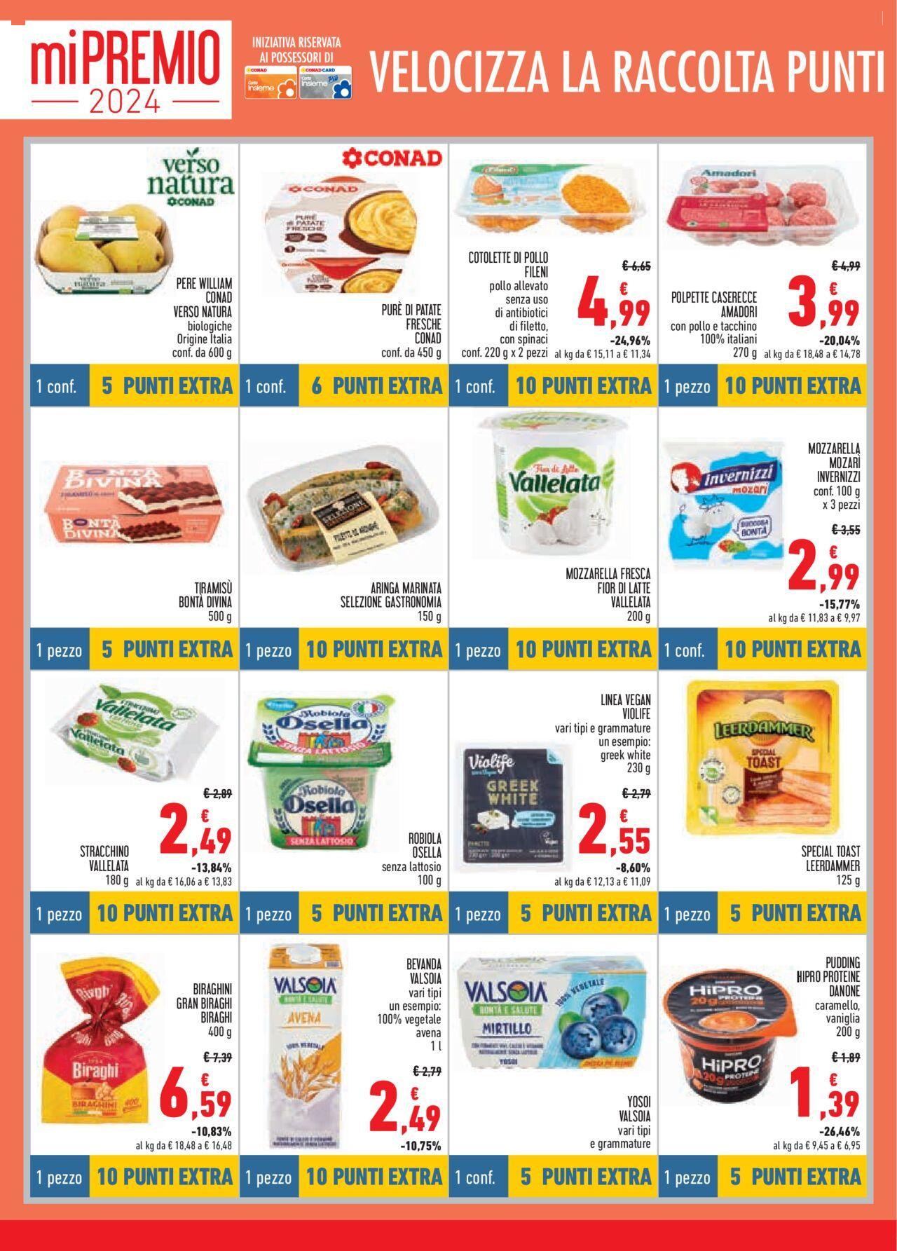 conad - Prossimo volantino Conad 03/10/2024 - 30/10/2024 - page: 4