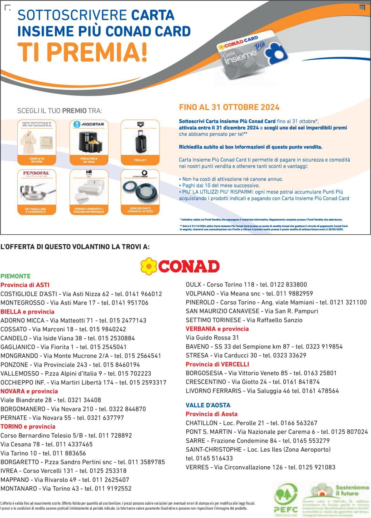 conad - Prossimo volantino Conad 03/10/2024 - 30/10/2024 - page: 12