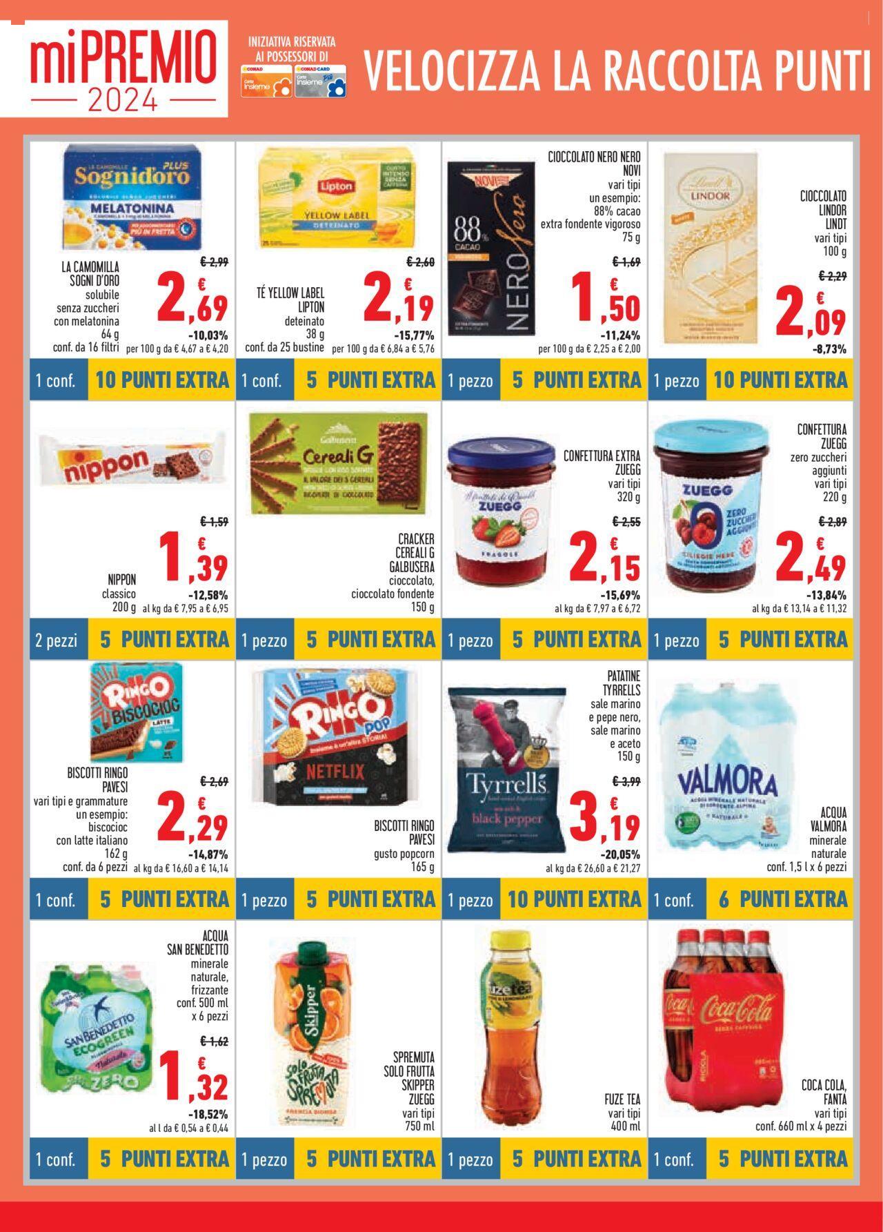 conad - Prossimo volantino Conad 03/10/2024 - 30/10/2024 - page: 6