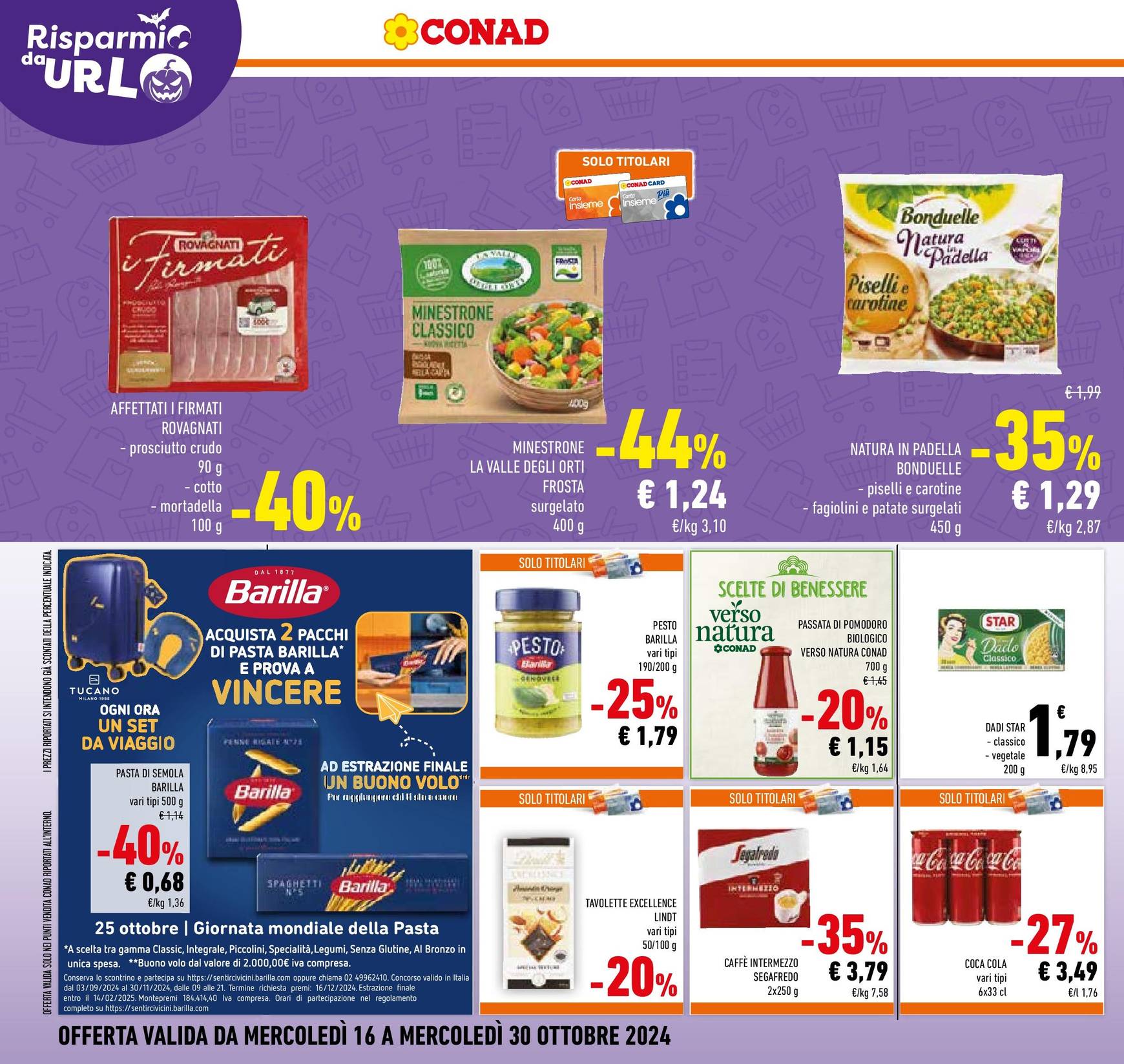 conad - Volantino Margherita Conad - Gratta fortuna valido dal 16.10. al 30.10. - page: 16