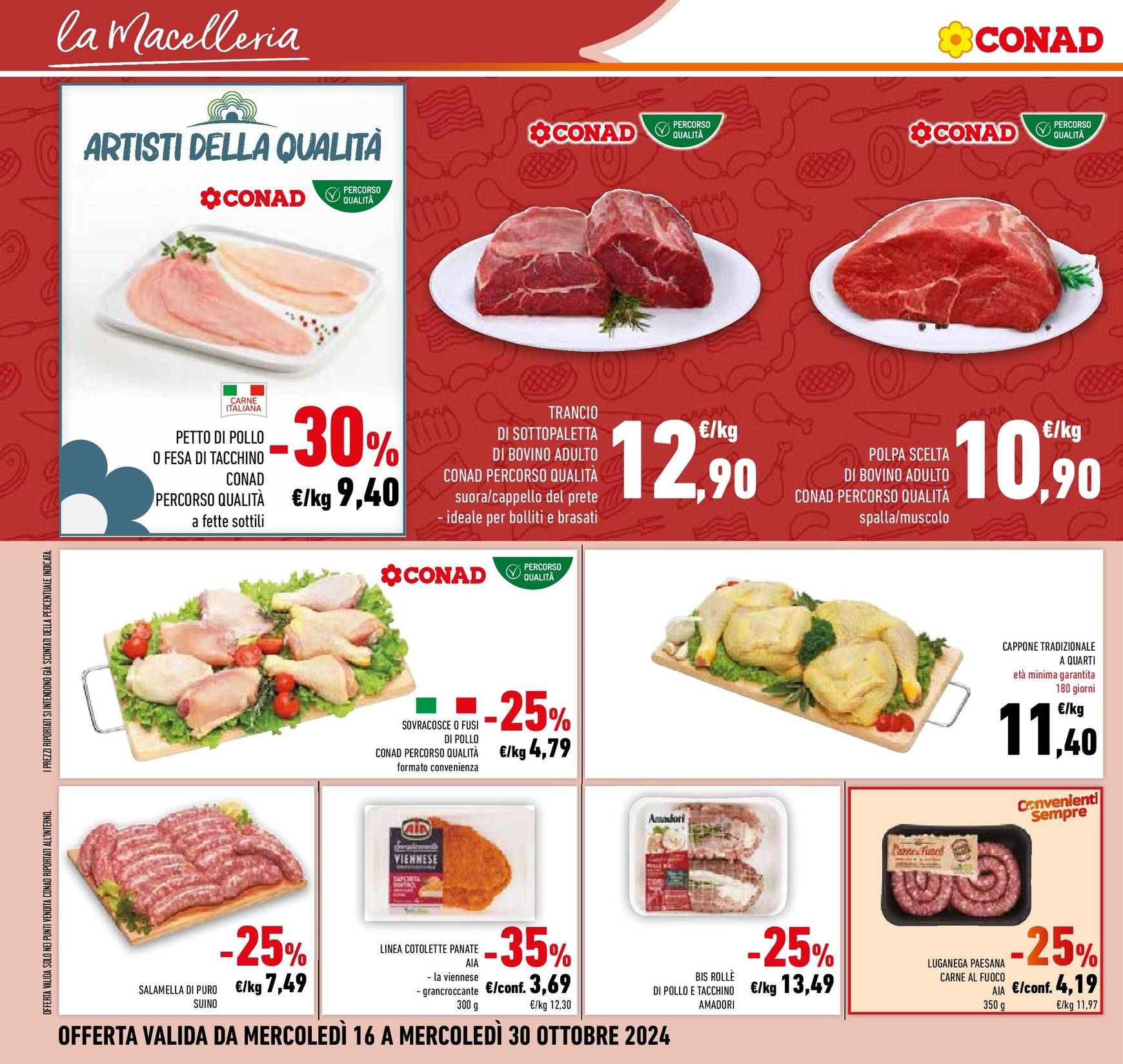 conad - Volantino Margherita Conad - Gratta fortuna valido dal 16.10. al 30.10. - page: 30