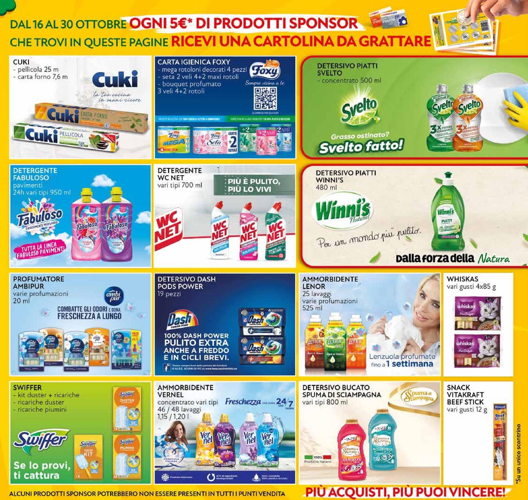 conad - Volantino Margherita Conad - Gratta fortuna valido dal 16.10. al 30.10. - page: 11