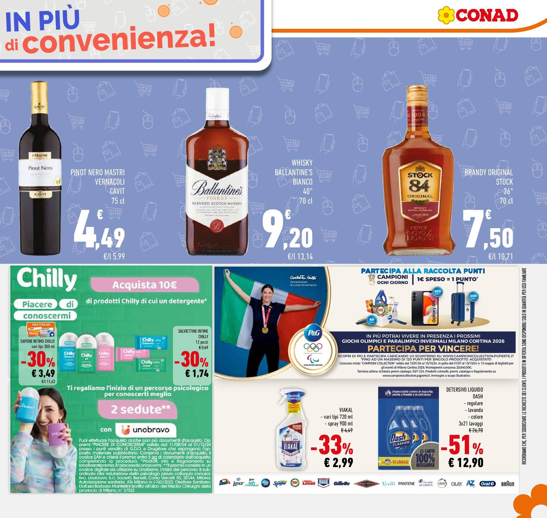 conad - Volantino Margherita Conad - Gratta fortuna valido dal 16.10. al 30.10. - page: 27