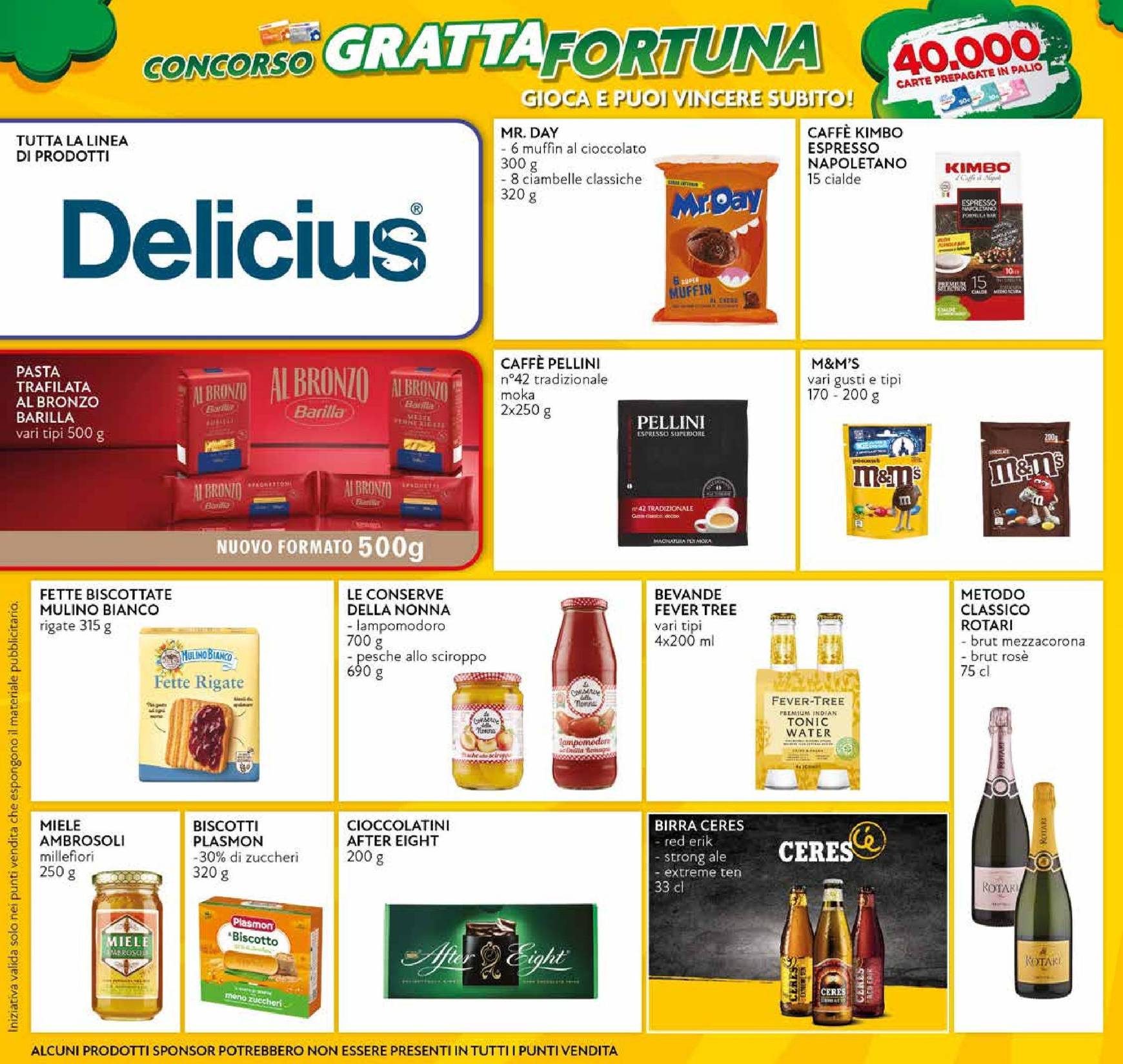 conad - Volantino Margherita Conad - Gratta fortuna valido dal 16.10. al 30.10. - page: 8