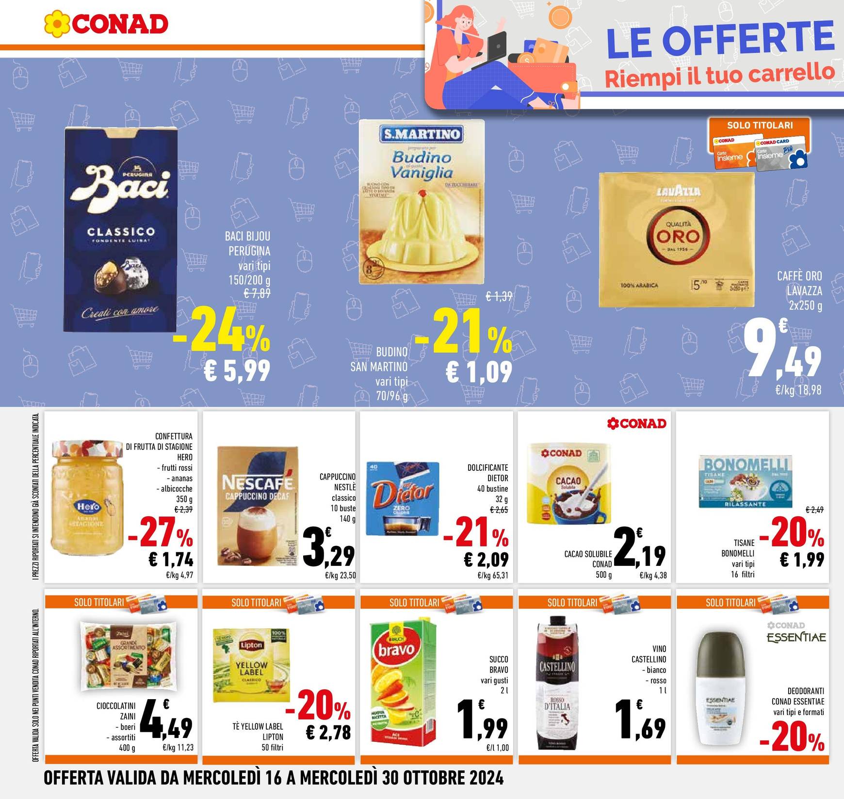 conad - Volantino Margherita Conad - Gratta fortuna valido dal 16.10. al 30.10. - page: 26