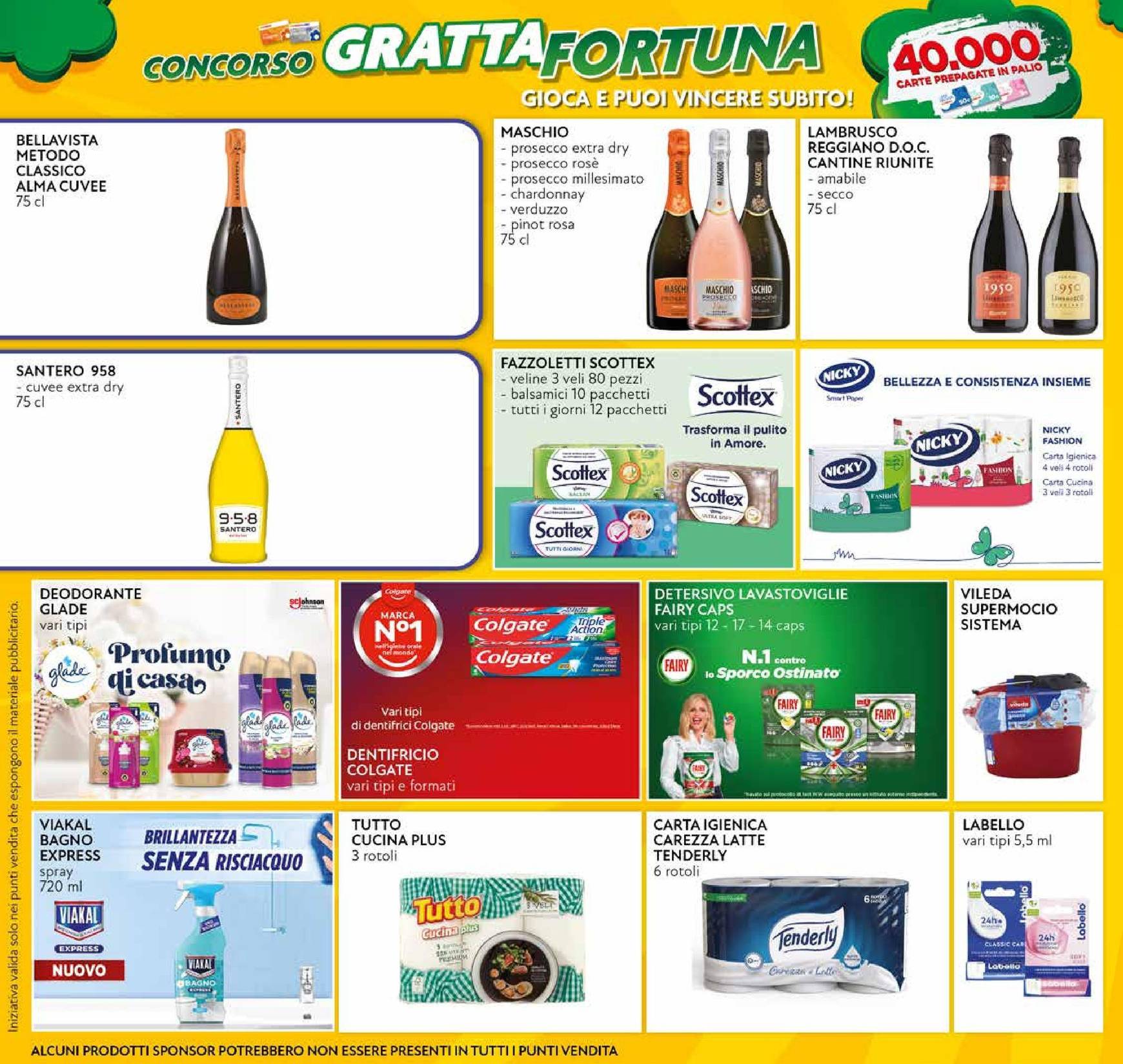 conad - Volantino Margherita Conad - Gratta fortuna valido dal 16.10. al 30.10. - page: 10