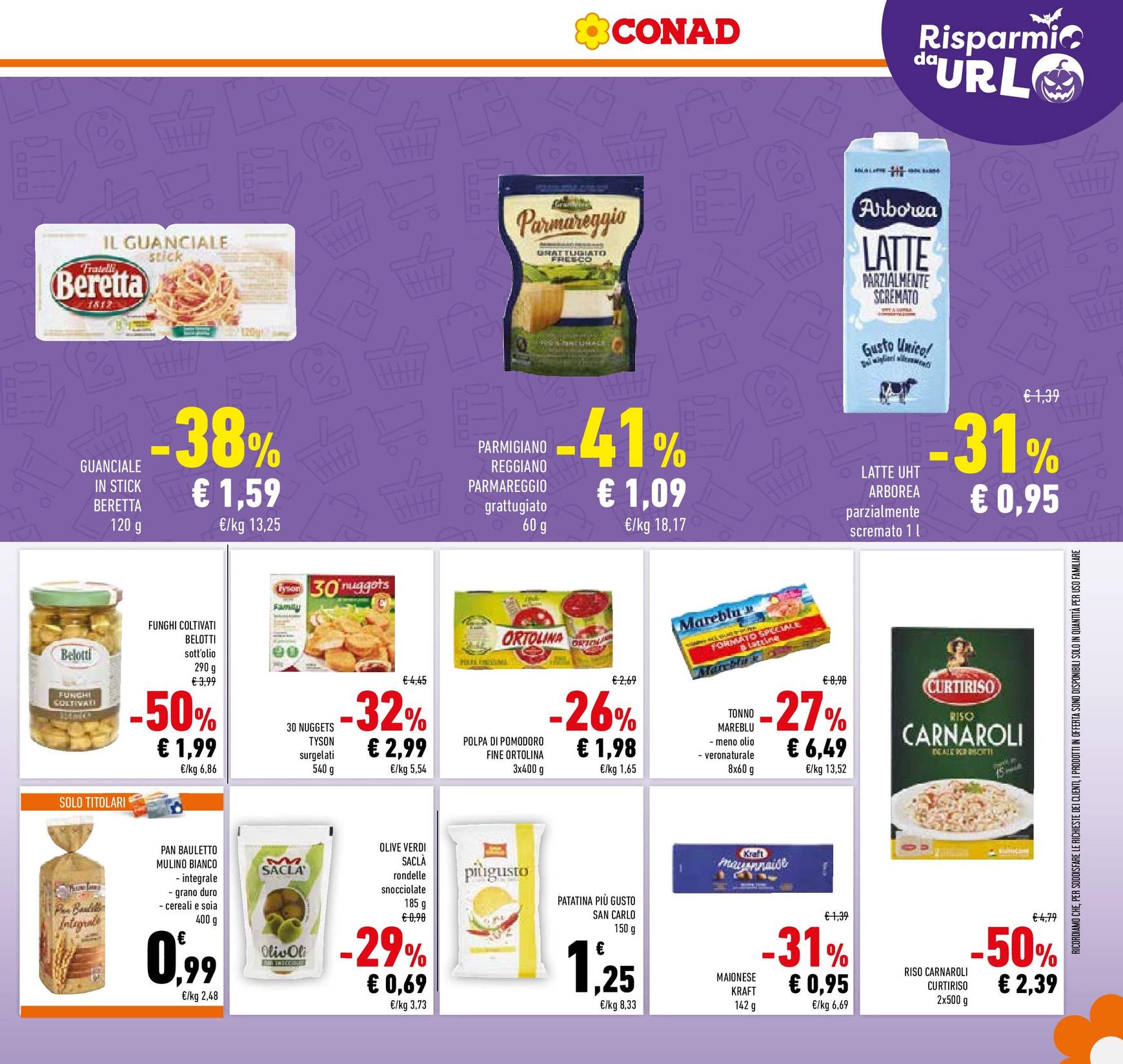 conad - Volantino Margherita Conad - Gratta fortuna valido dal 16.10. al 30.10. - page: 15