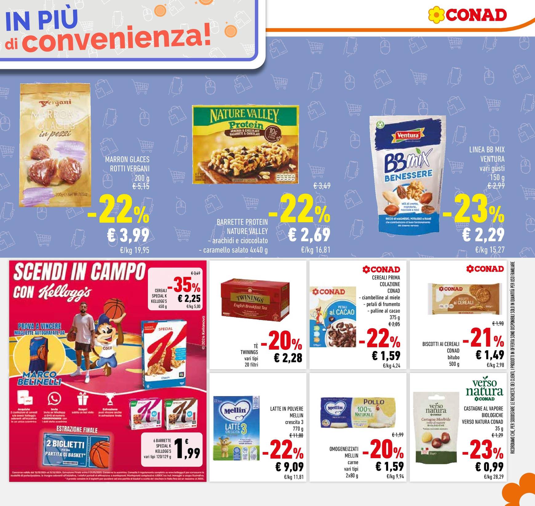 conad - Volantino Margherita Conad - Gratta fortuna valido dal 16.10. al 30.10. - page: 25