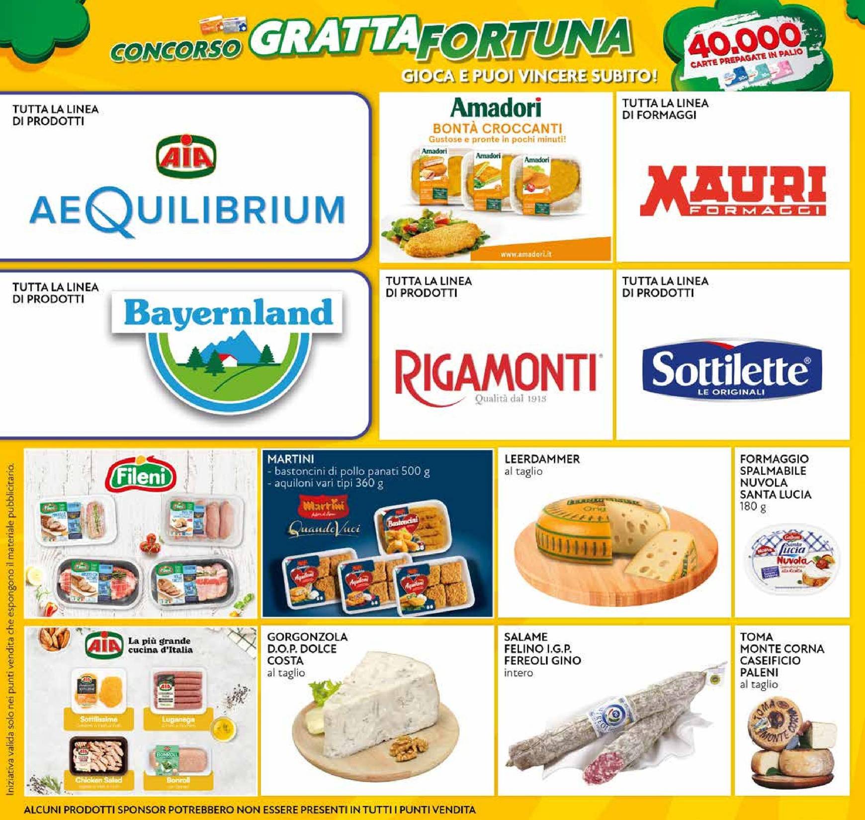 conad - Volantino Margherita Conad - Gratta fortuna valido dal 16.10. al 30.10. - page: 4