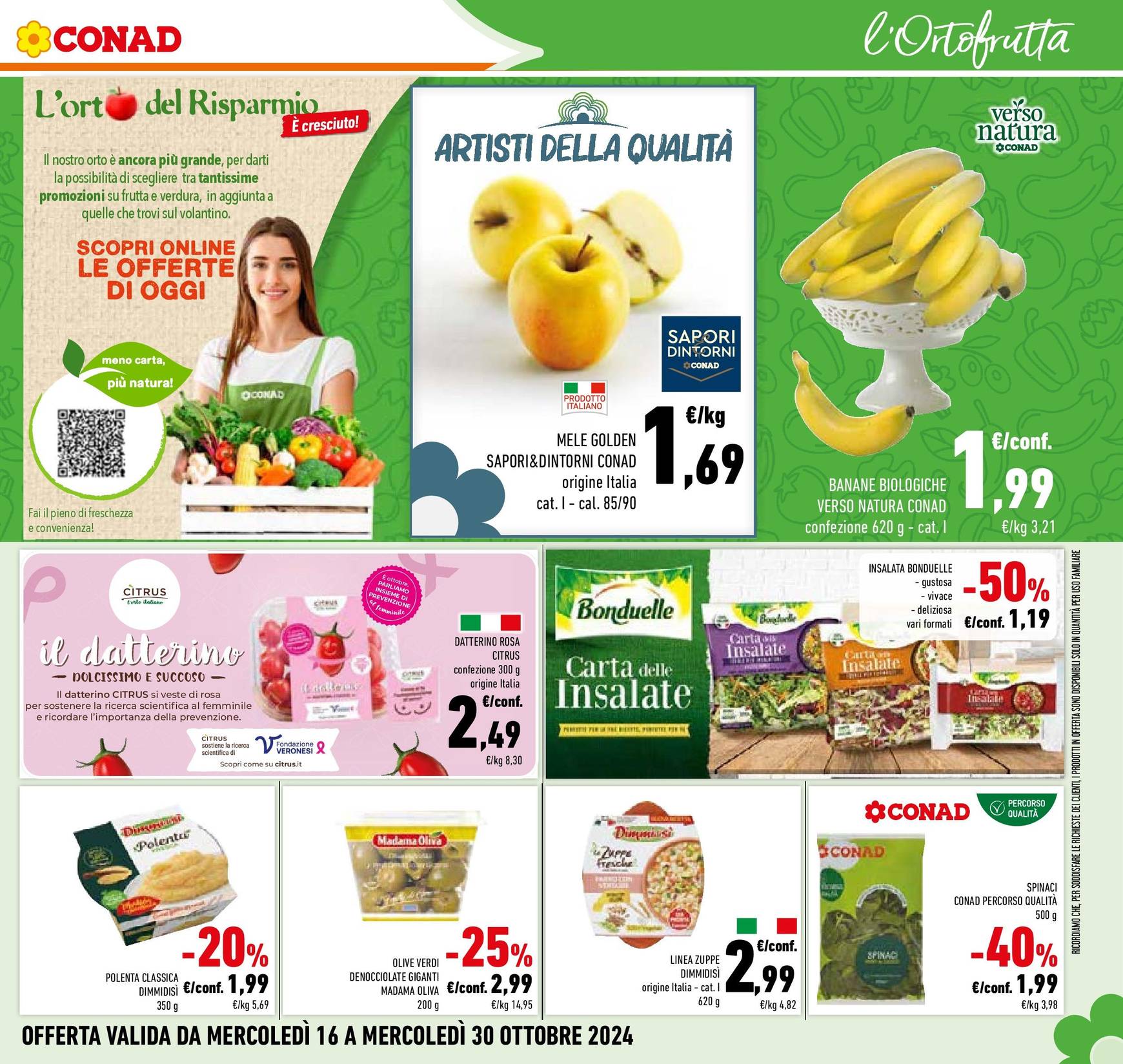 conad - Volantino Margherita Conad - Gratta fortuna valido dal 16.10. al 30.10. - page: 29