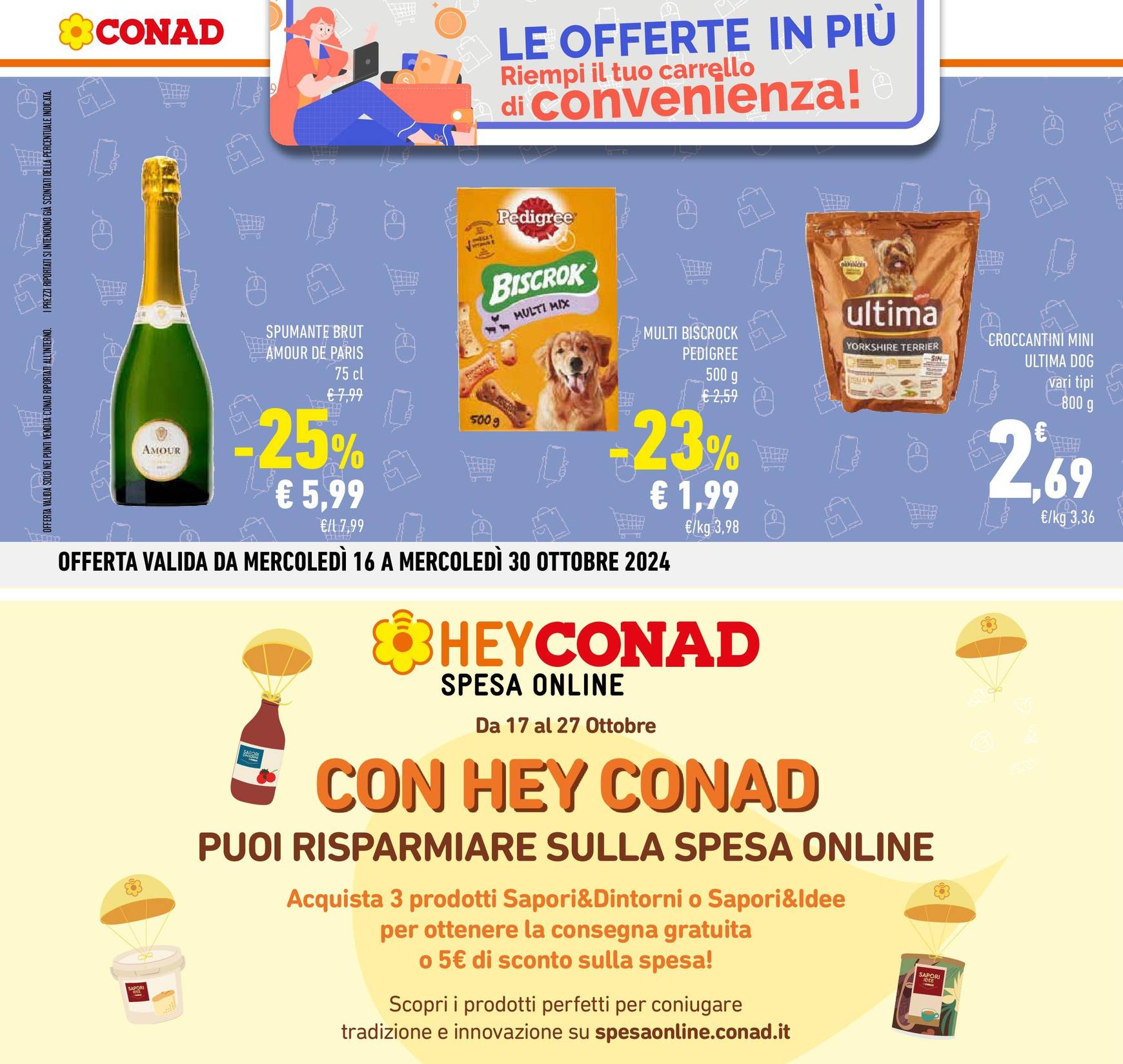 conad - Volantino Margherita Conad - Gratta fortuna valido dal 16.10. al 30.10. - page: 28